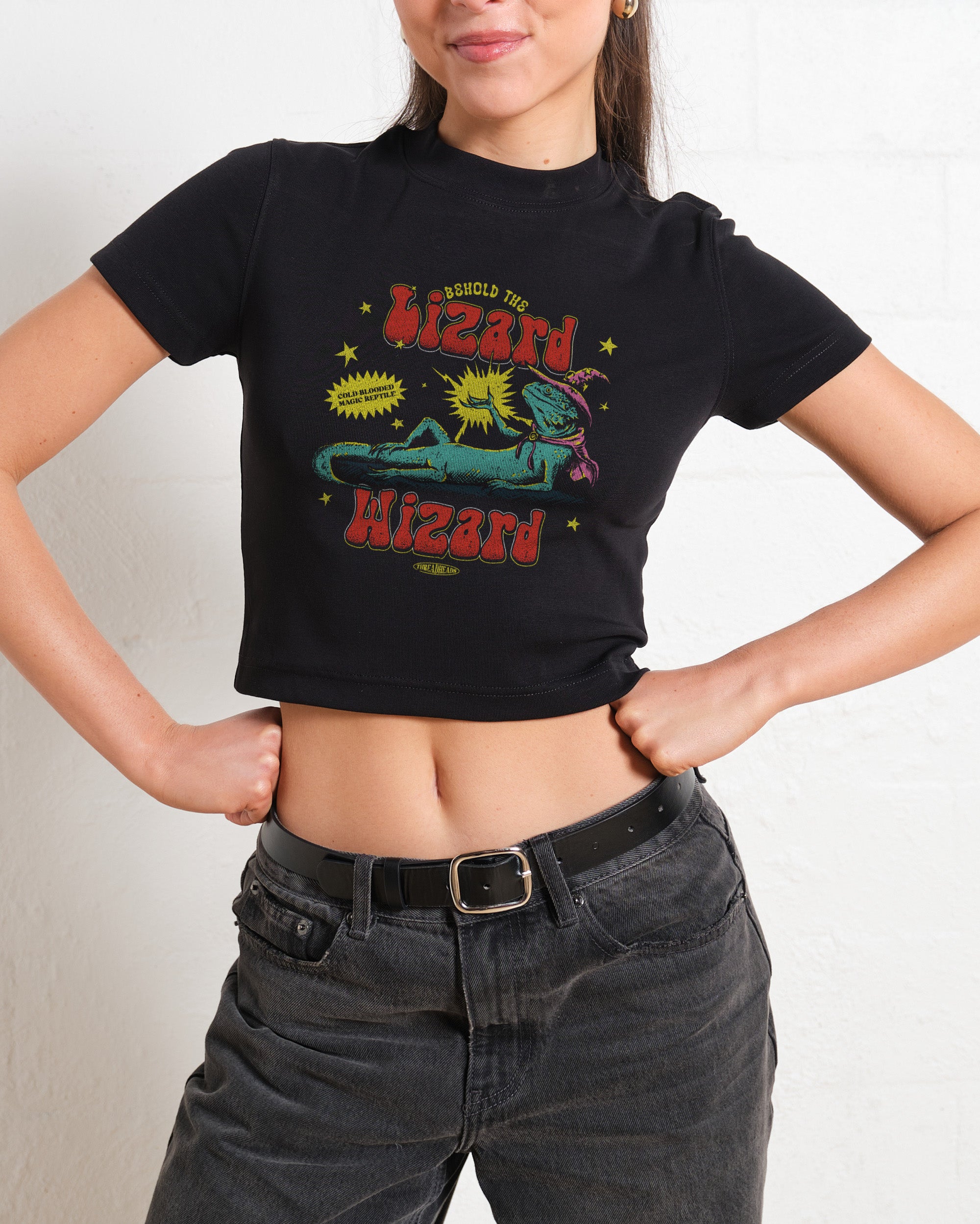 Lizard Wizard Baby Tee Graphic Baby Tee Australia Online