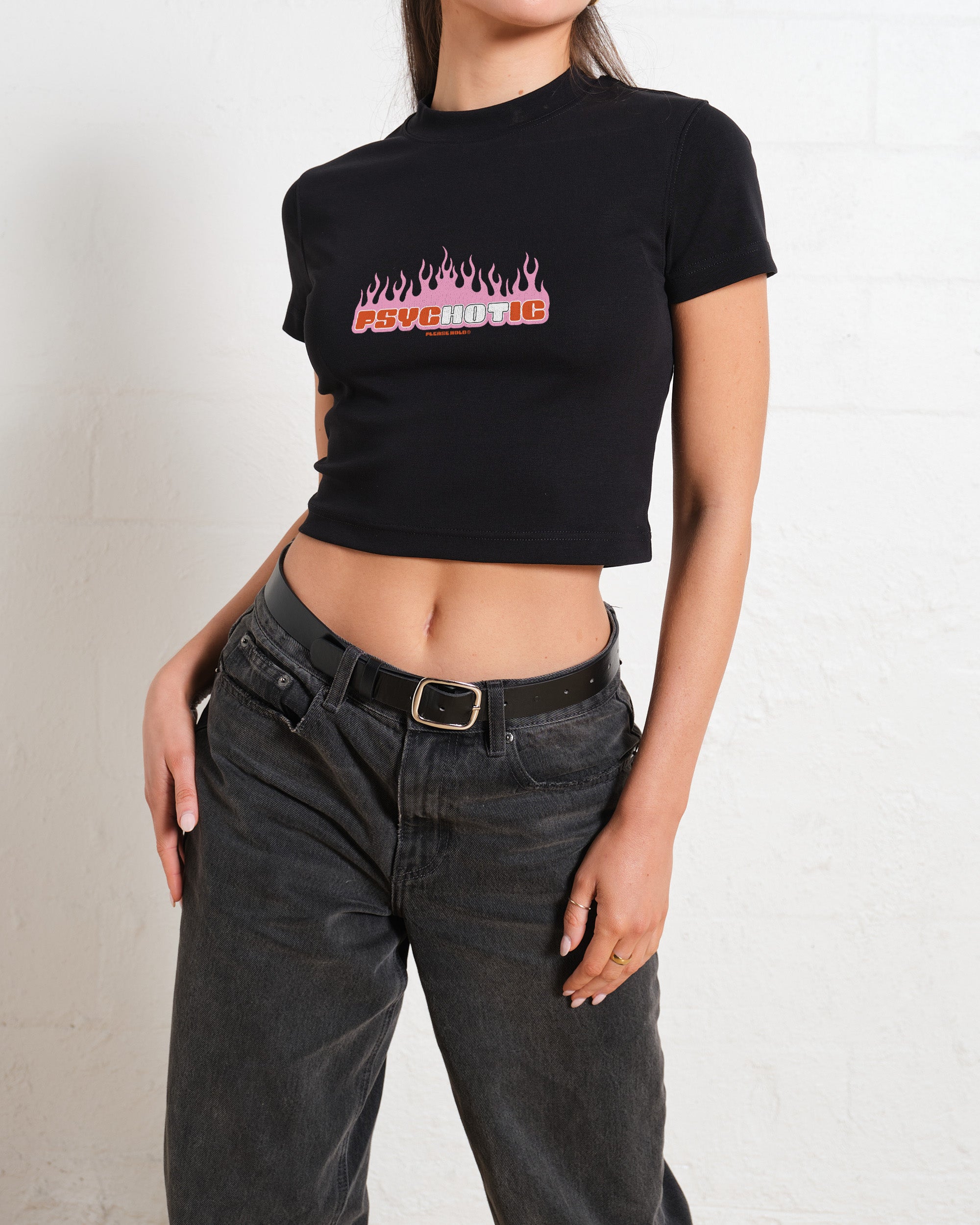 Psychotic Baby Tee Graphic Baby Tee Australia Online
