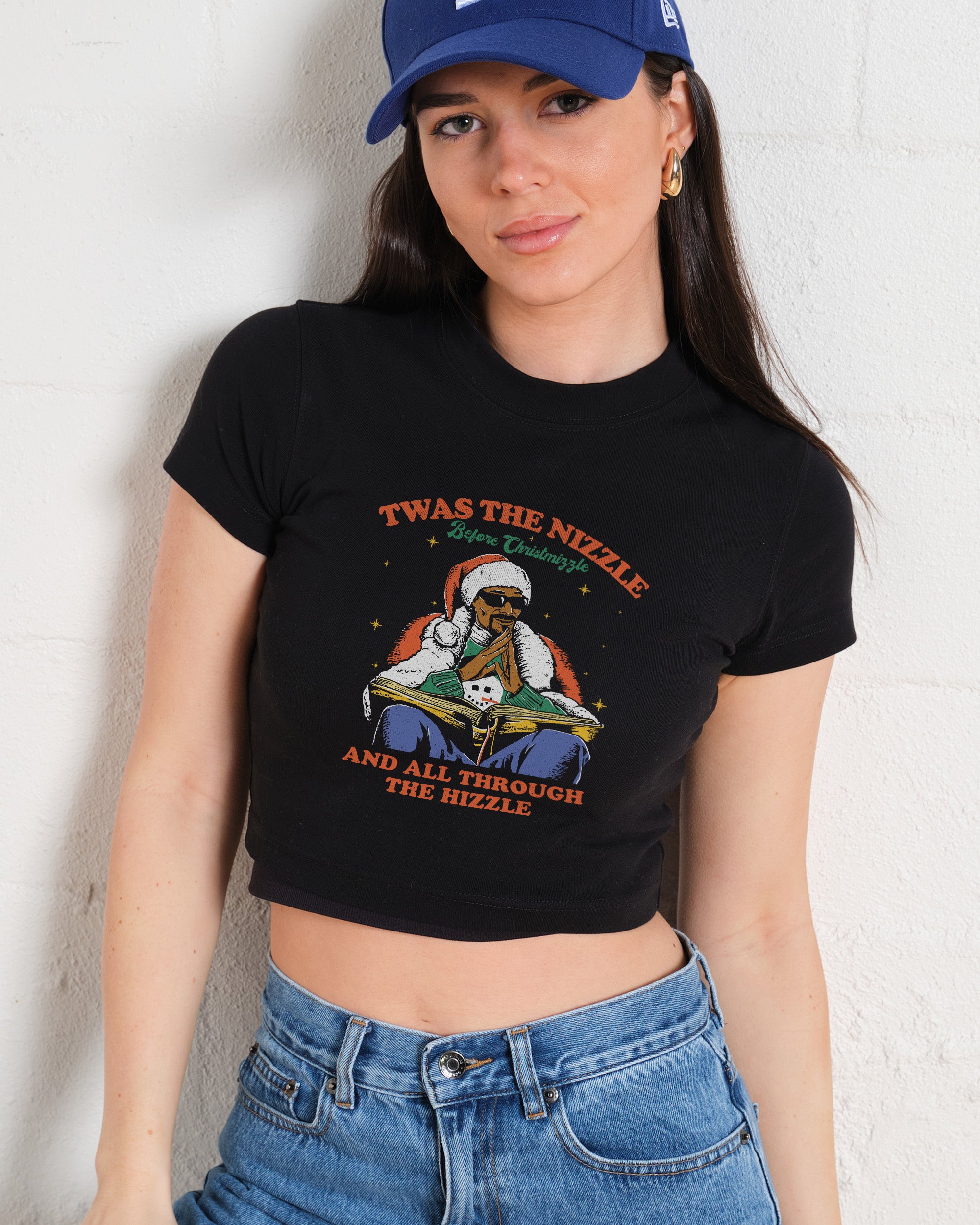 Christmizzle Baby Tee Graphic Baby Tee Australia Online