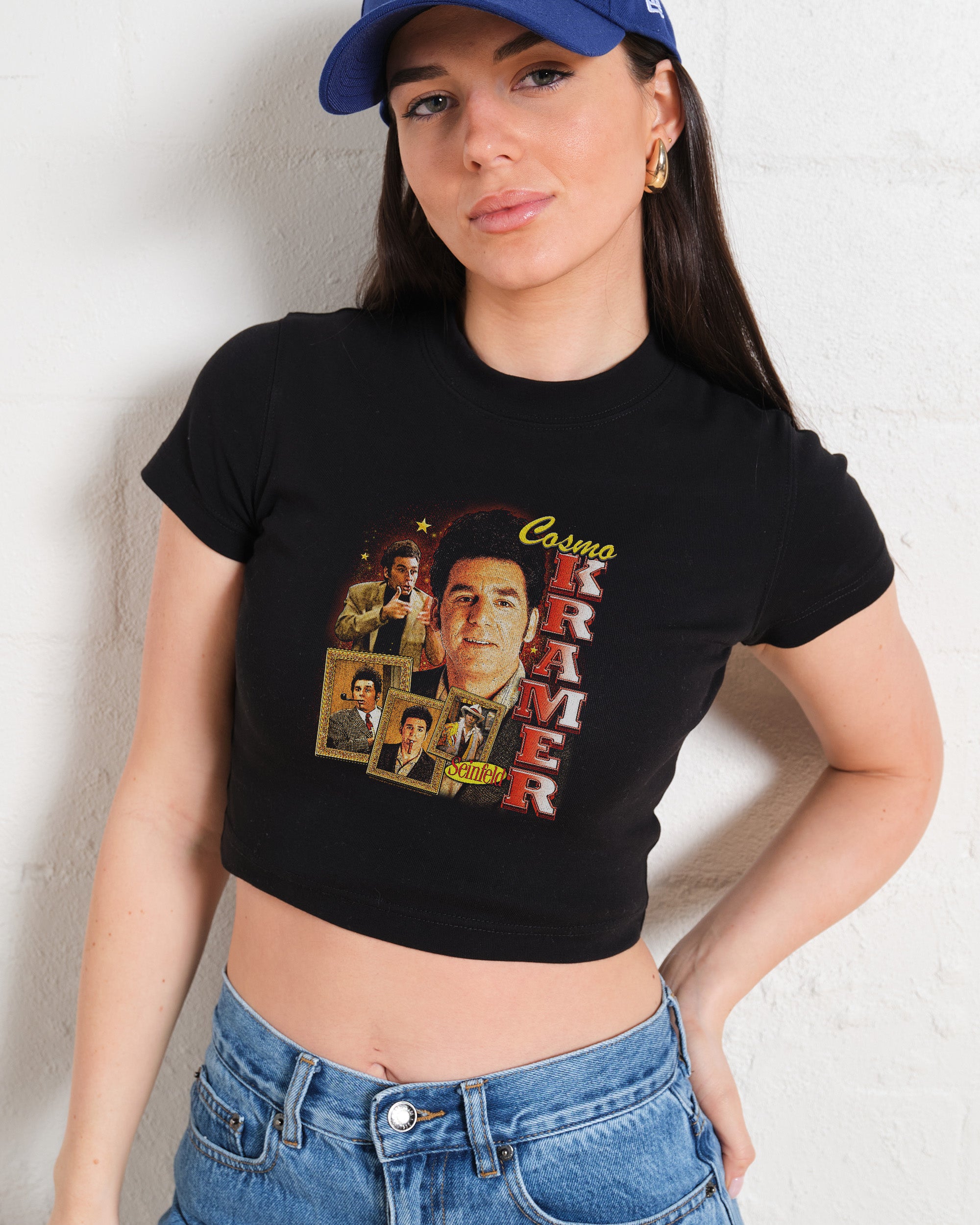 Cosmo Kramer Baby Tee Graphic Baby Tee Australia Online