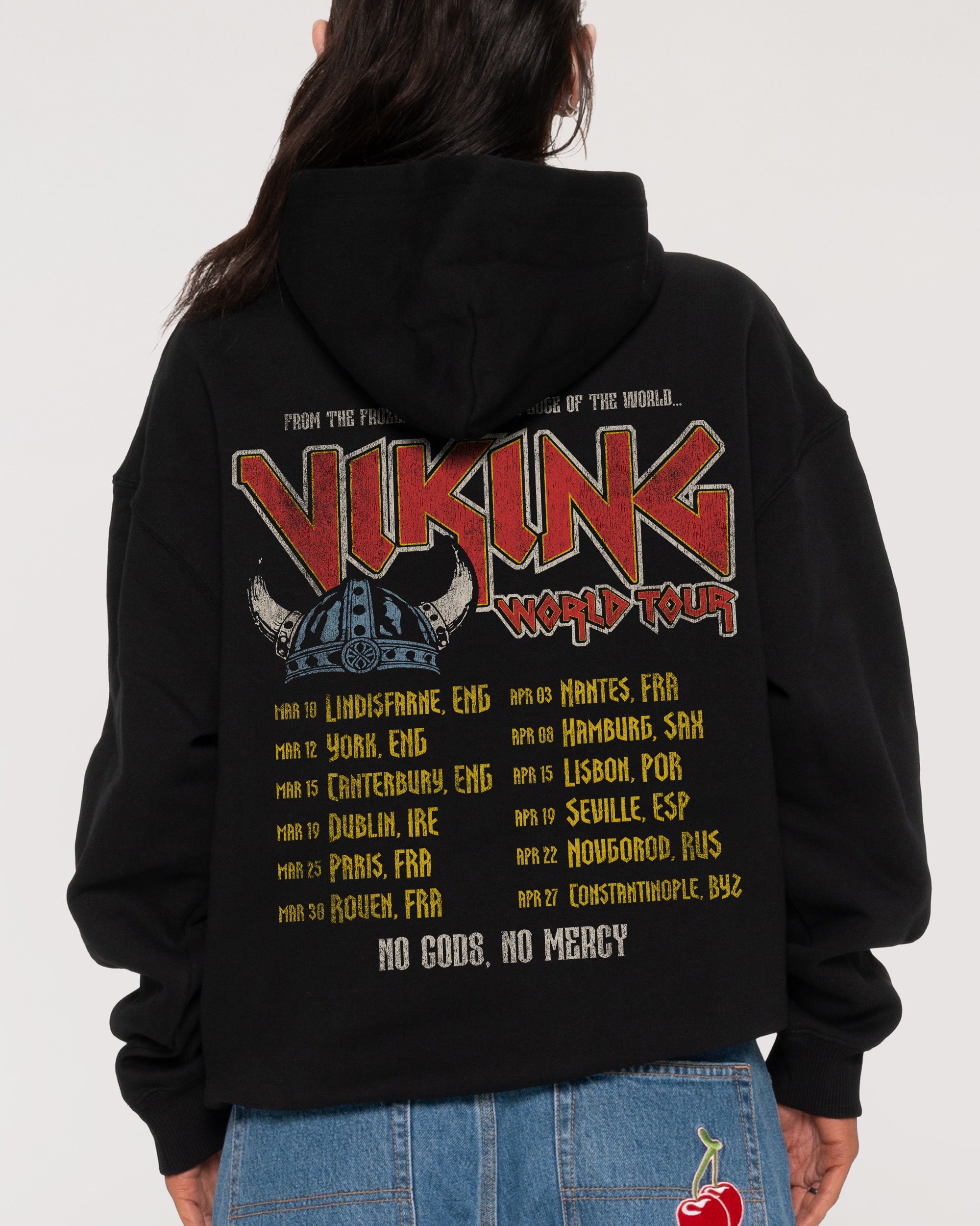 Viking World Tour Hoodie
