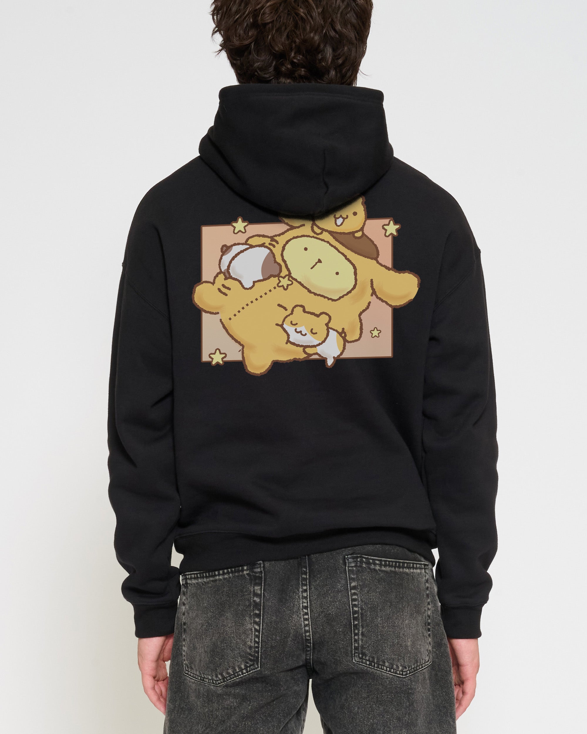 Pompompurin Nap Hoodie Official Hello Kitty and Friends collab Threadheads