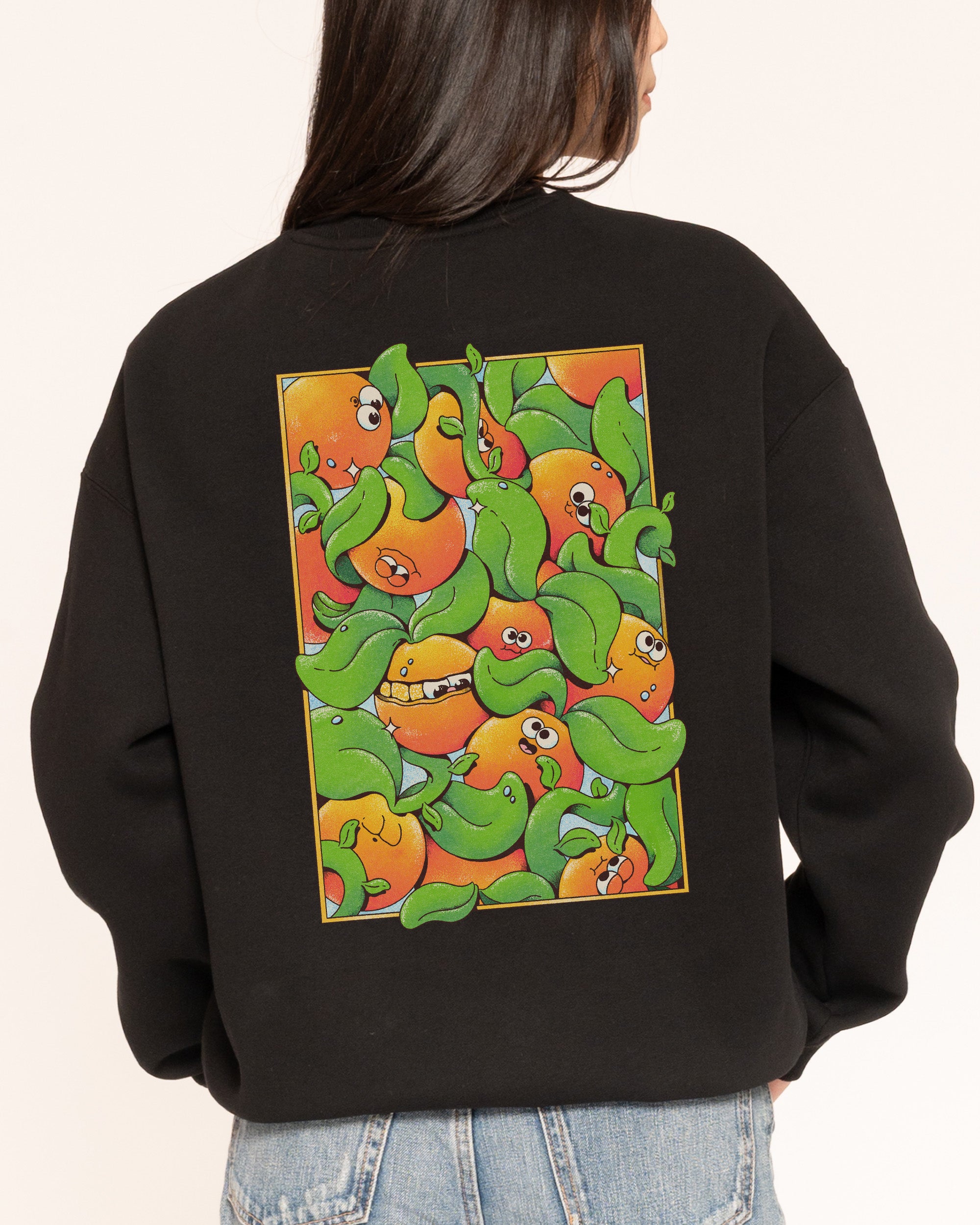 Orange Groove Sweatshirt β view 3