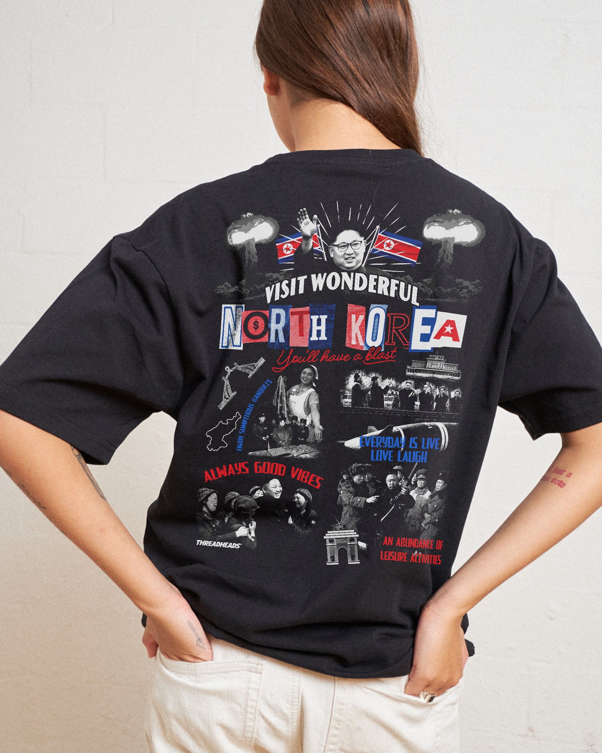 Visit the Wonderful North T-Shirt Australia Online