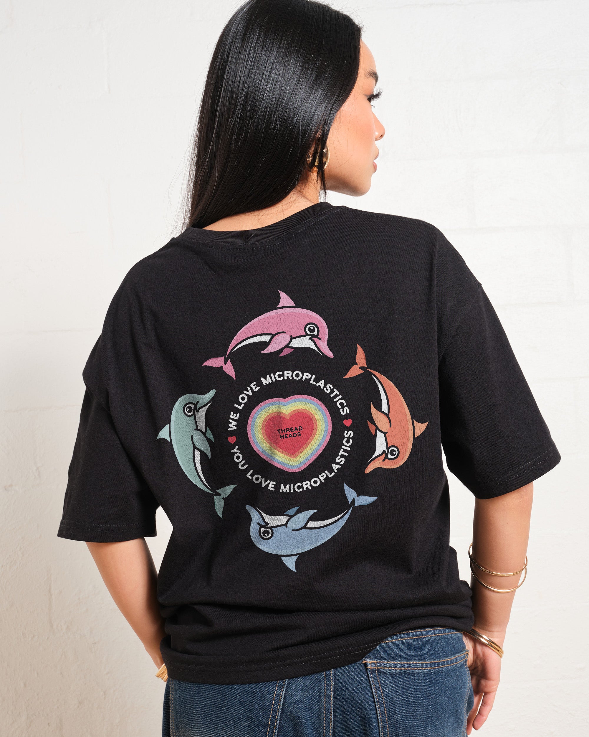 We Love Microplastics T-Shirt Australia Online
