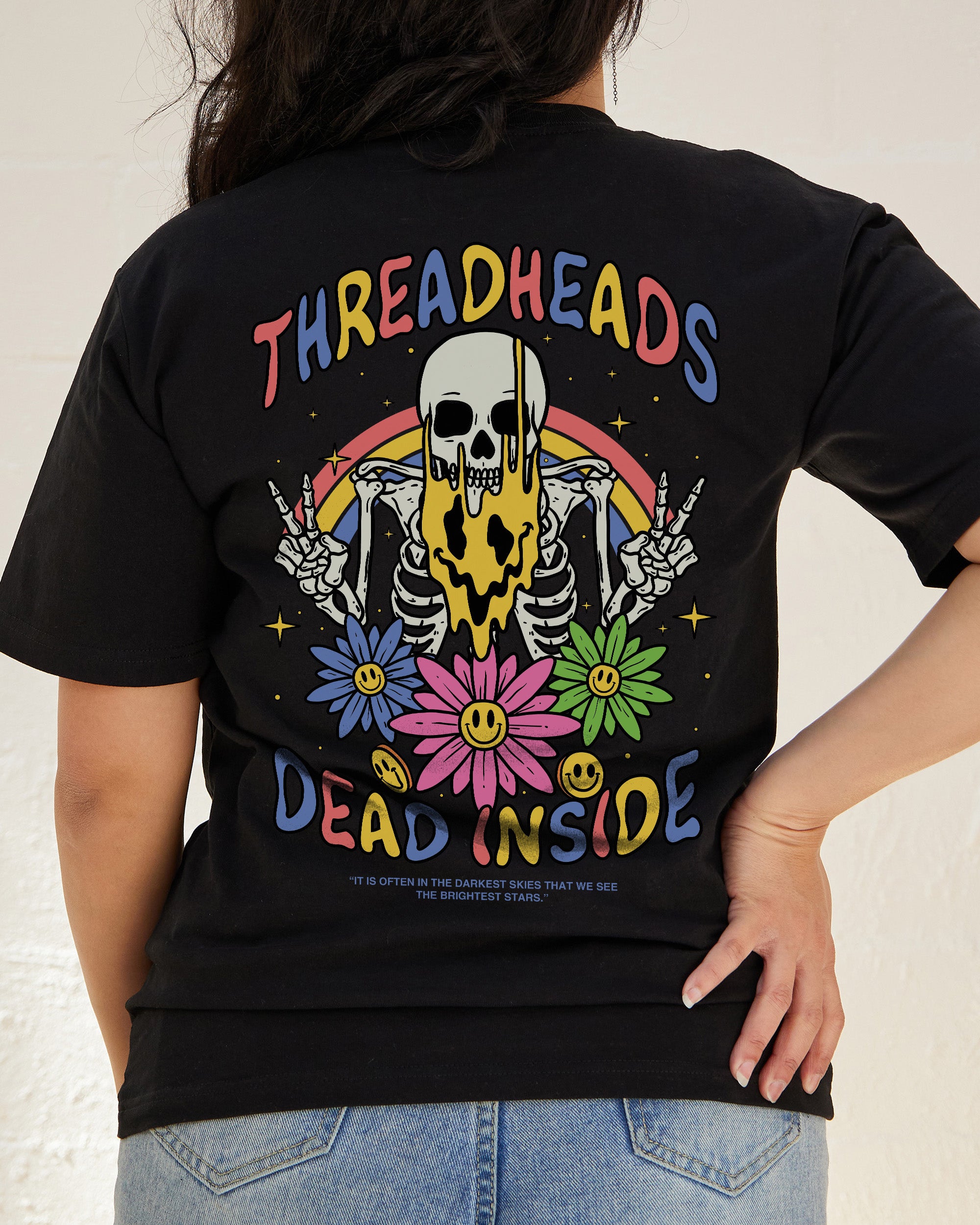 Melting Dead Inside T-Shirt Australia Online