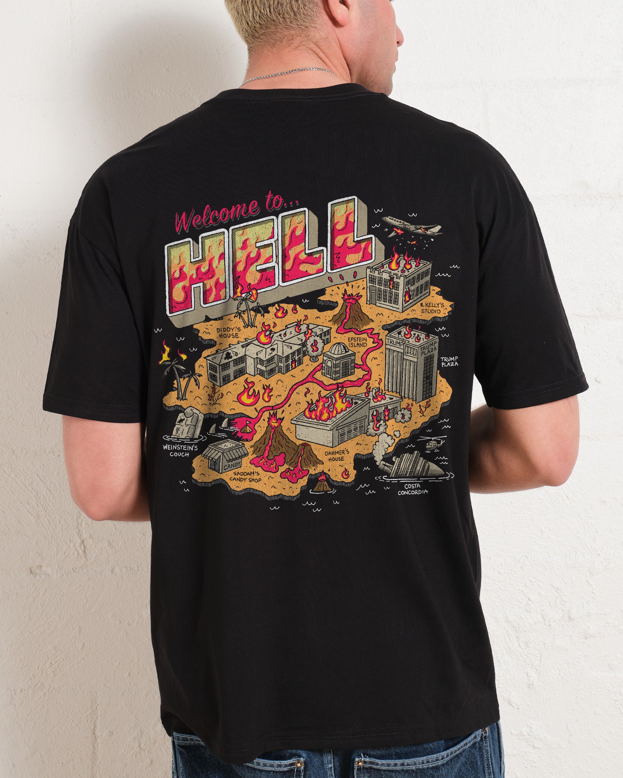Welcome to Hell T-Shirt Australia Online