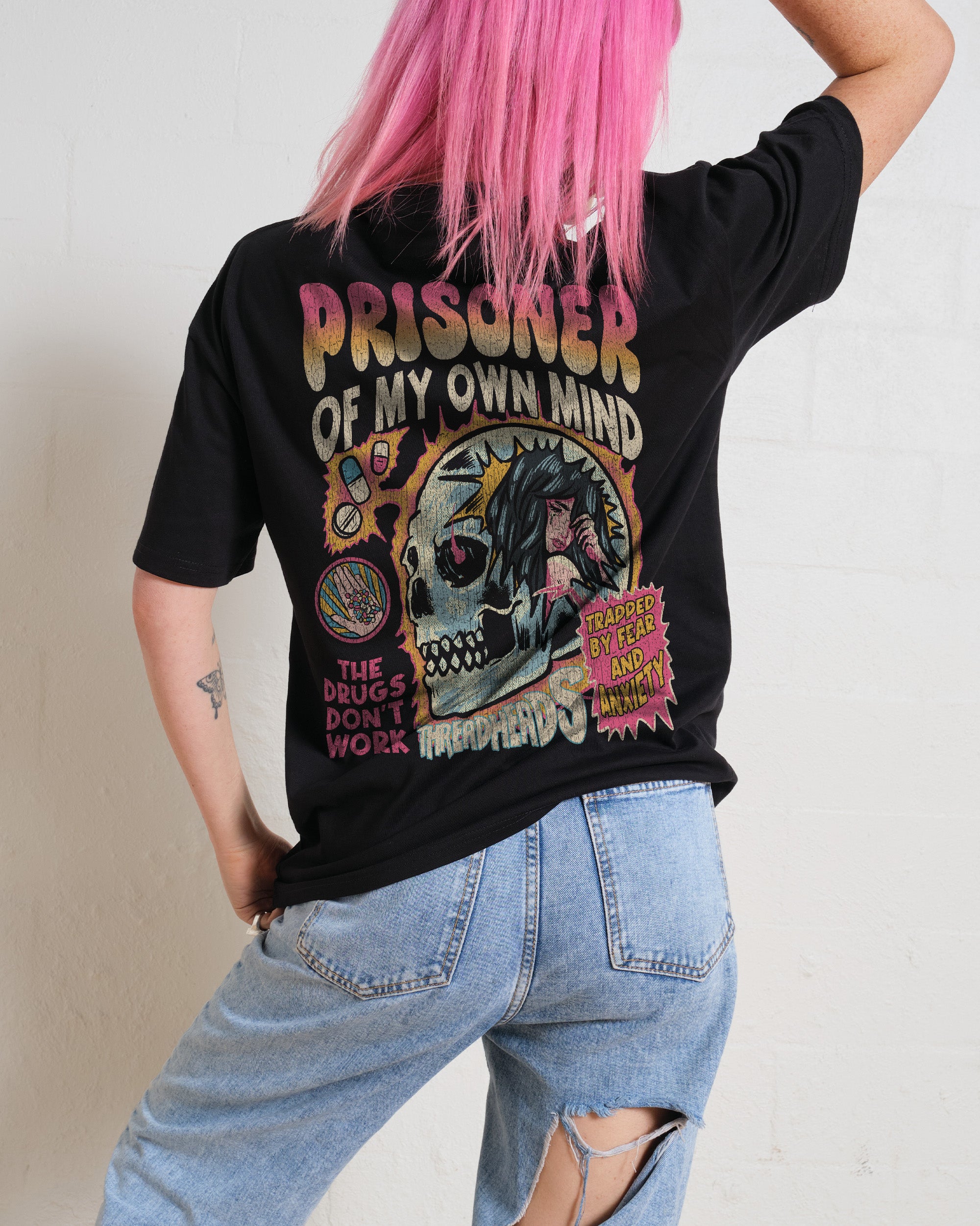 Prisoner Of My Own Mind T-Shirt Australia Online