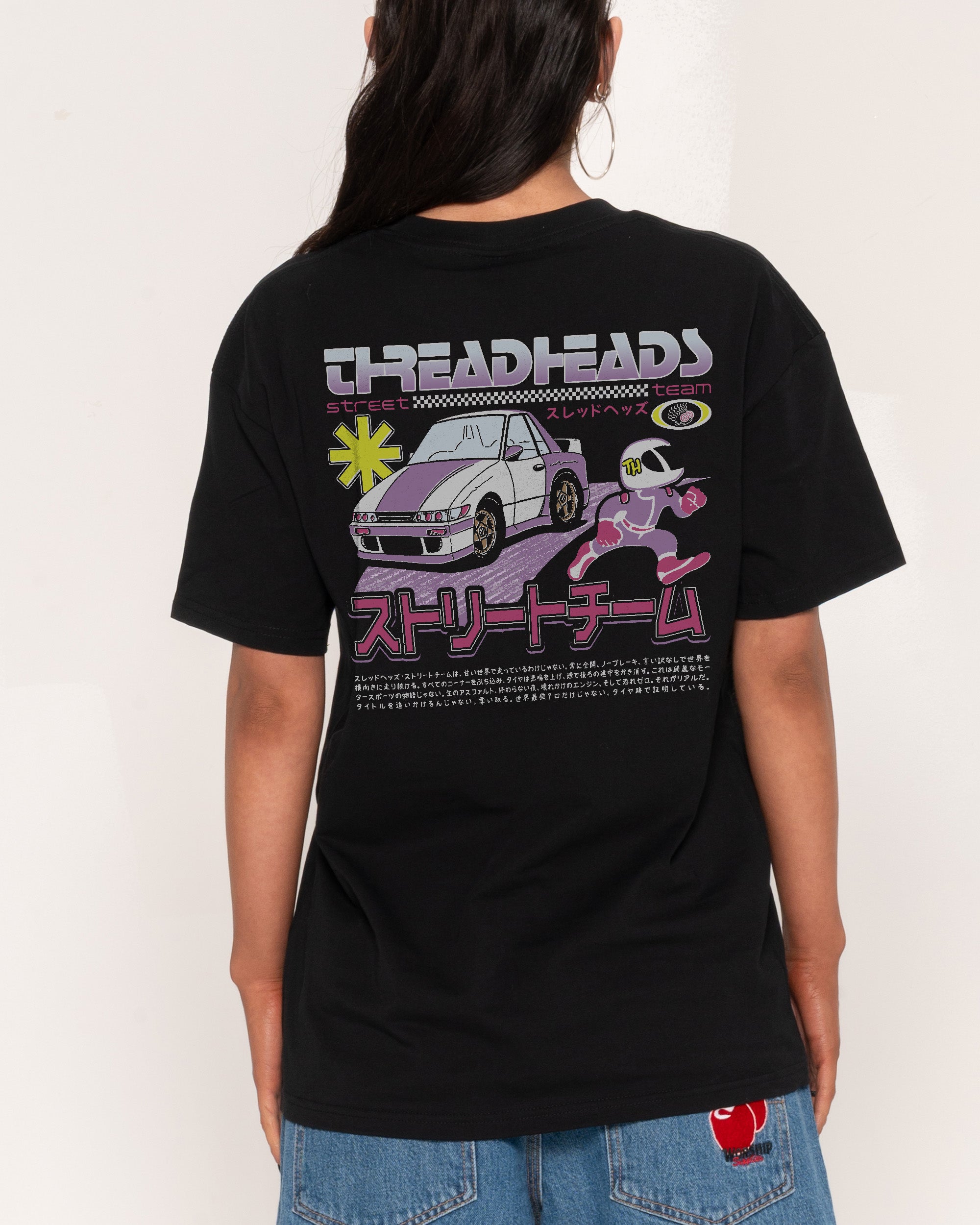 Street Team Black T-Shirt