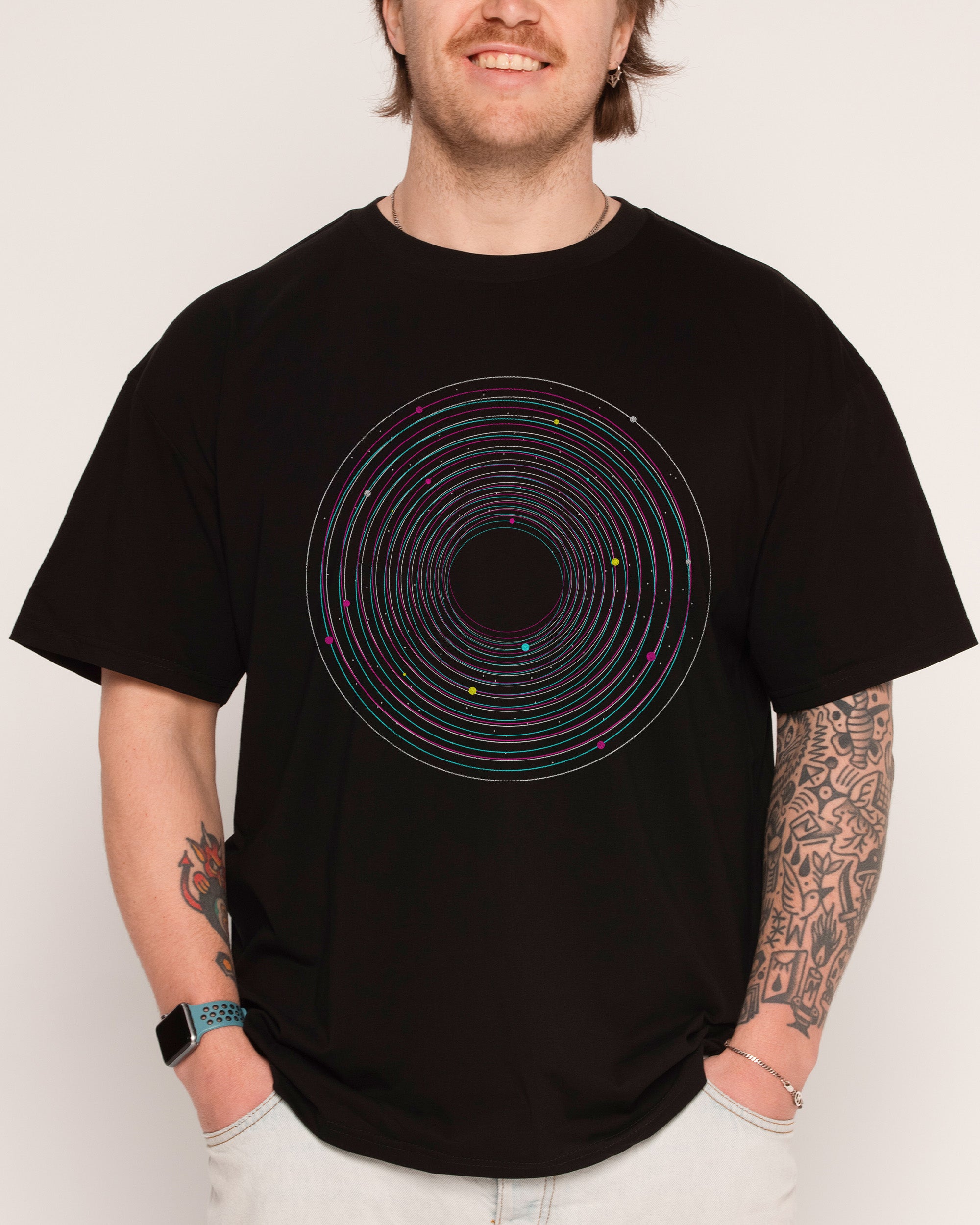 Solar System 80s T-Shirt