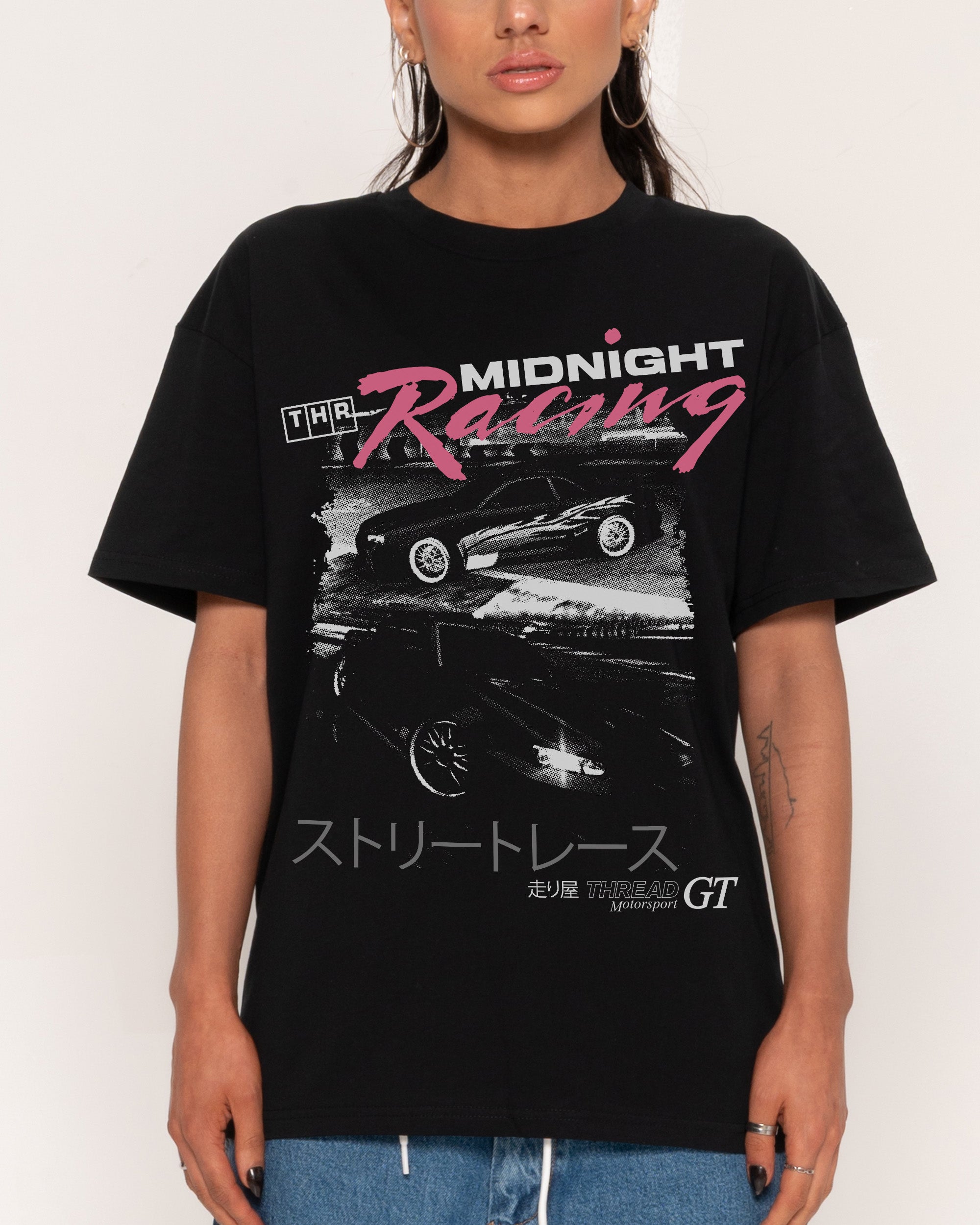 Midnight Drifting T-Shirt
