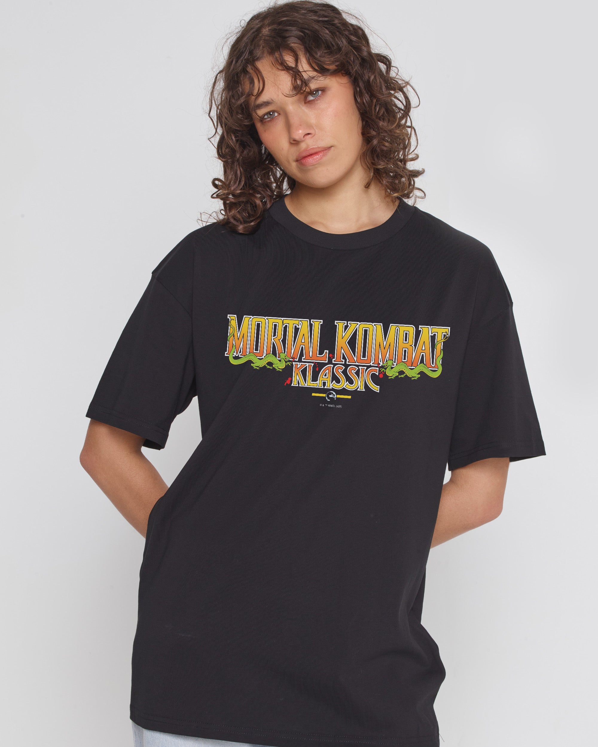 Mortal Kombat Klassic Logo T-Shirt