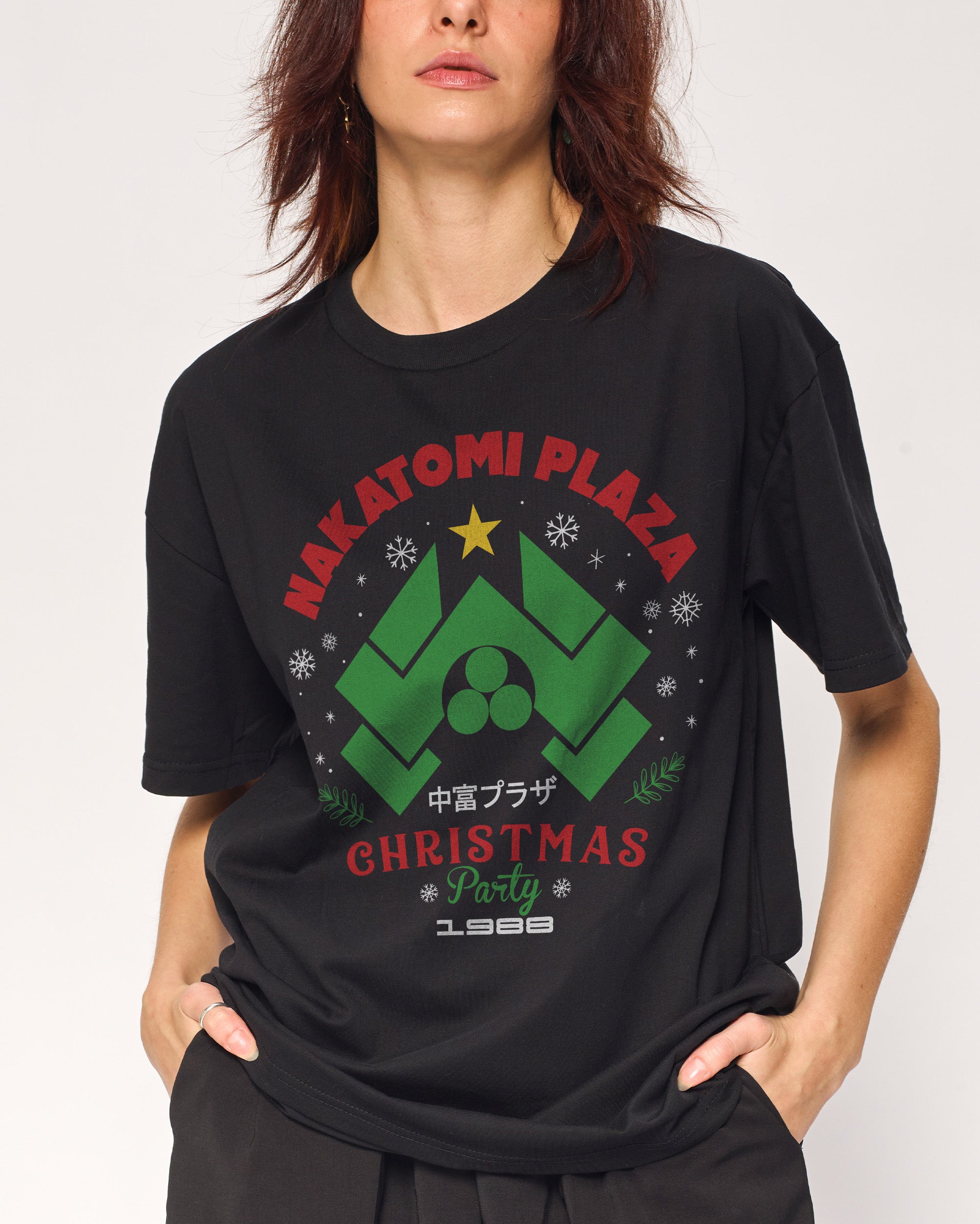 Nakatomi Christmas Party 1988 T-Shirt | Funny Christmas T-Shirt