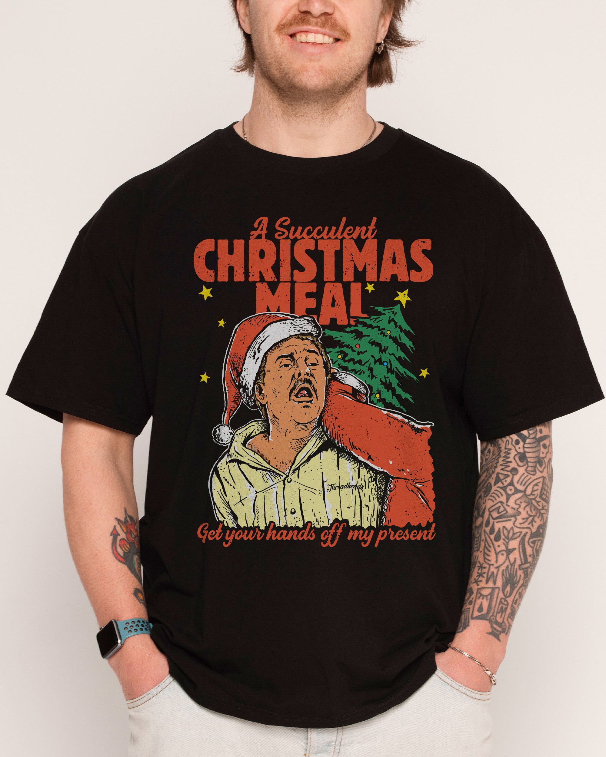 Succulent Christmas Meal T-Shirt