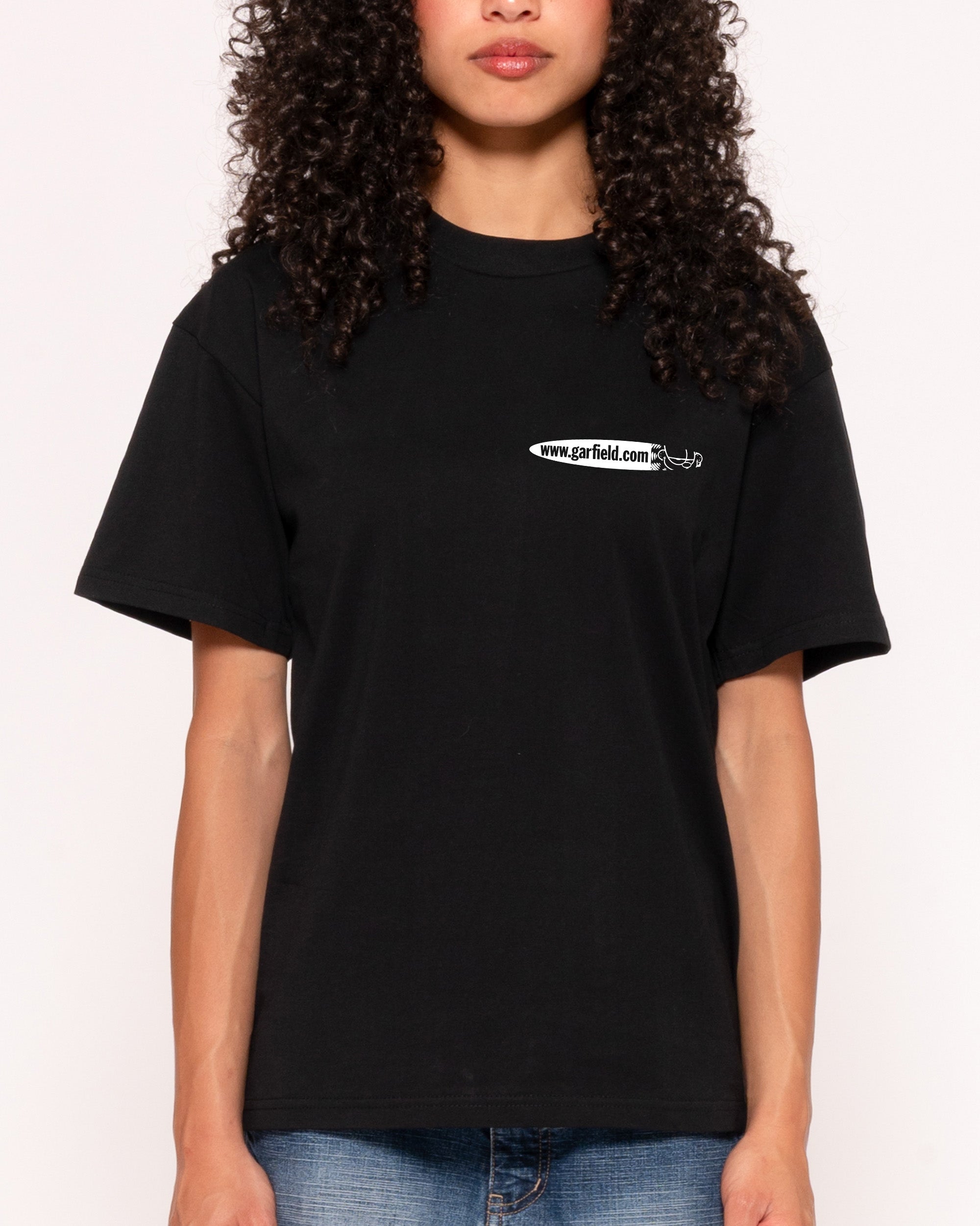 Catvertisment Black T-Shirt