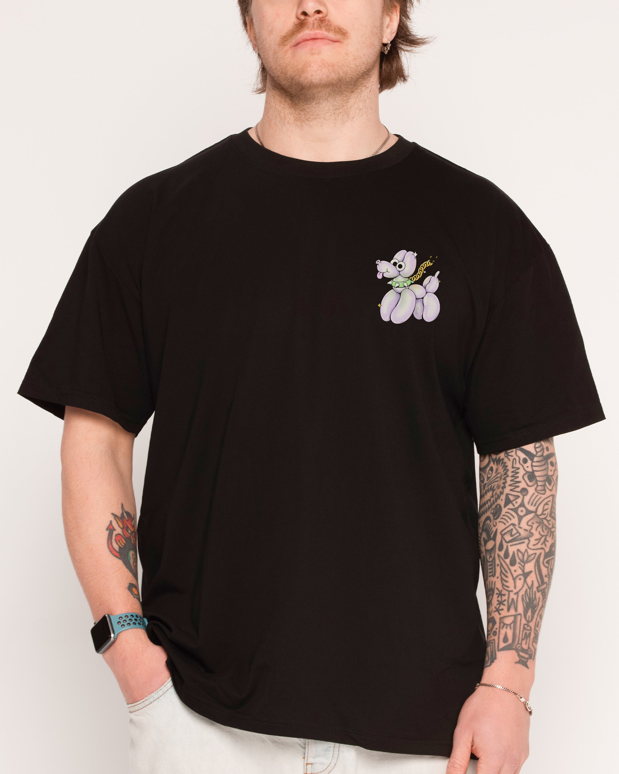 Still Tough Despite My Gentle Demeanour Black T-Shirt