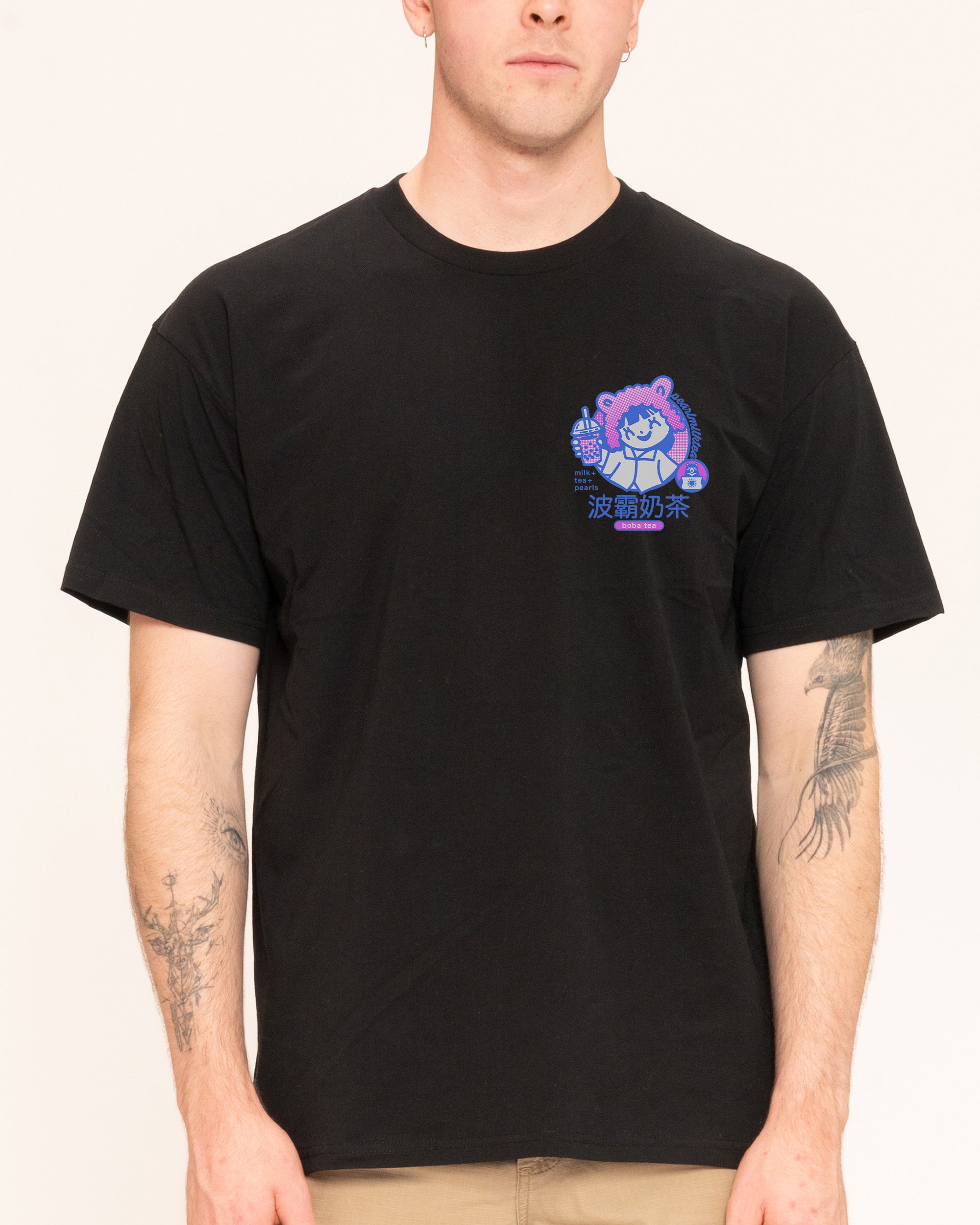 Boba Tea Black T-Shirt