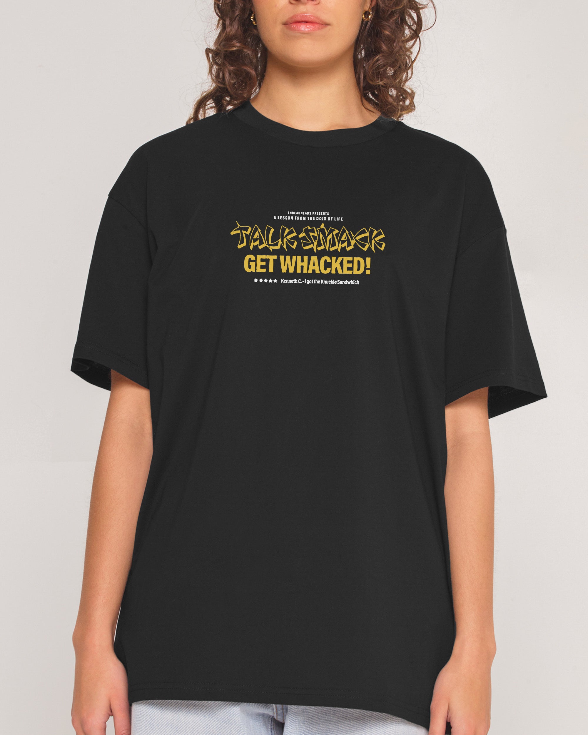 Talk Smack Black T-Shirt