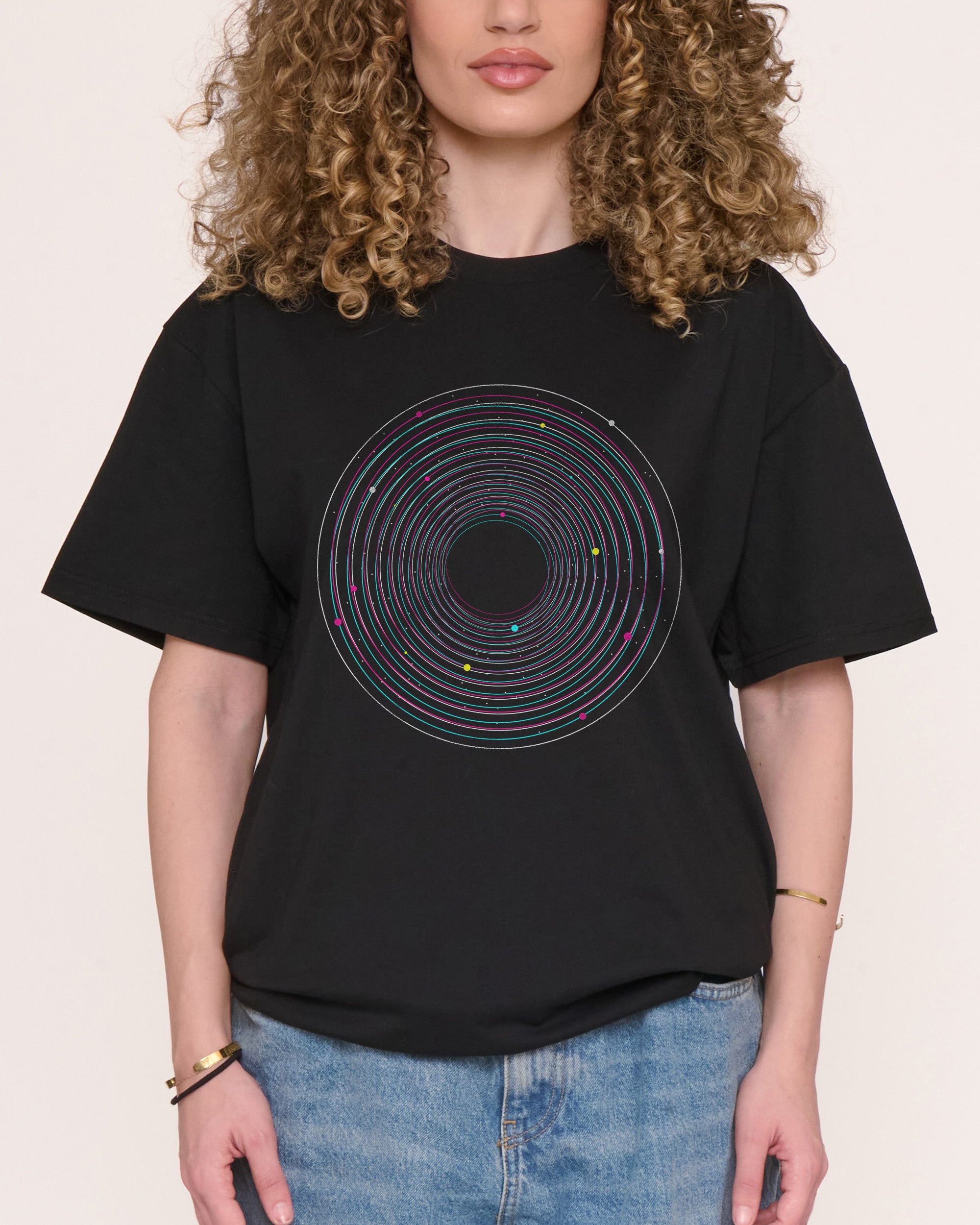 Solar System 80s T-Shirt