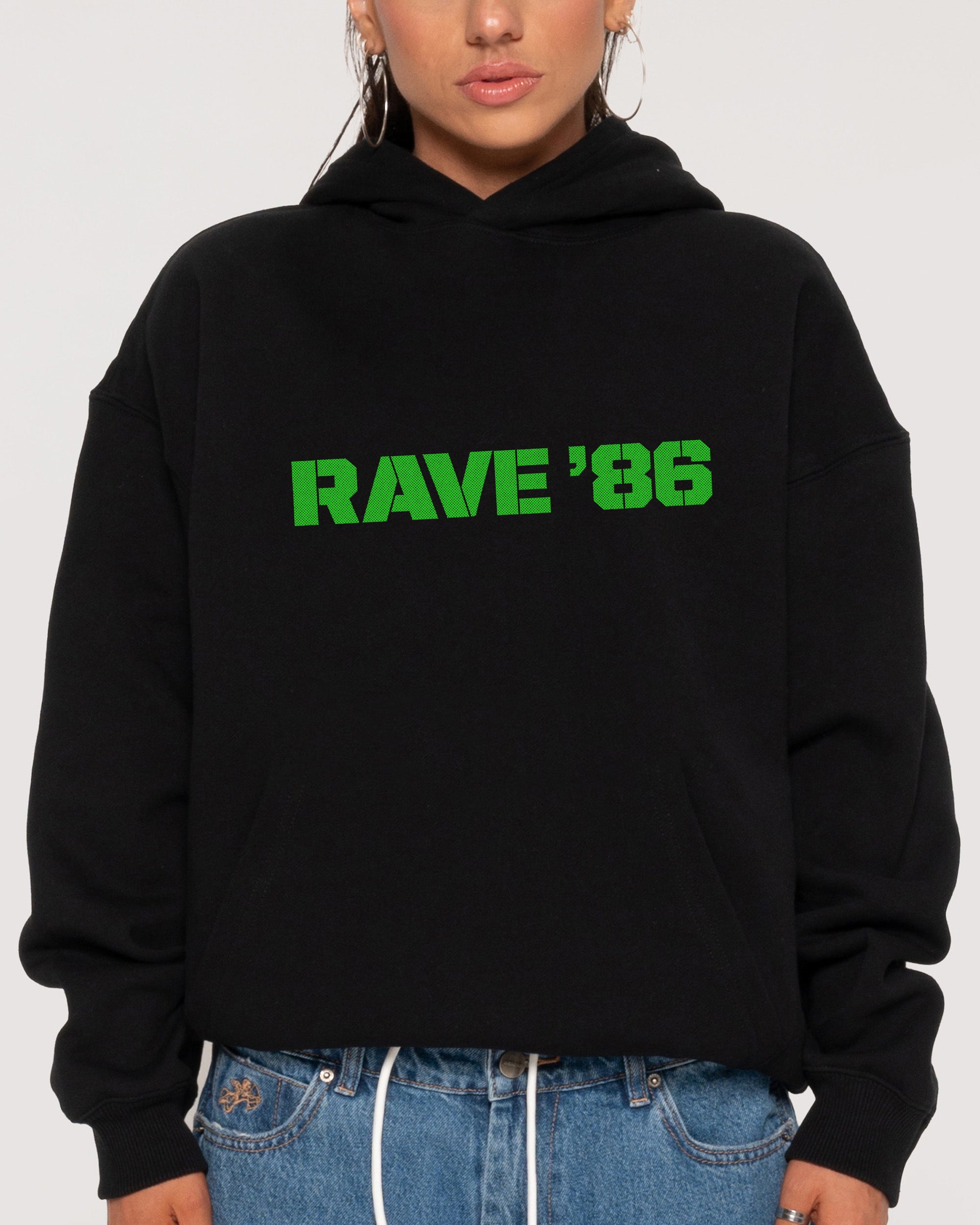 Chernobyl Rave '86 Black Hoodie
