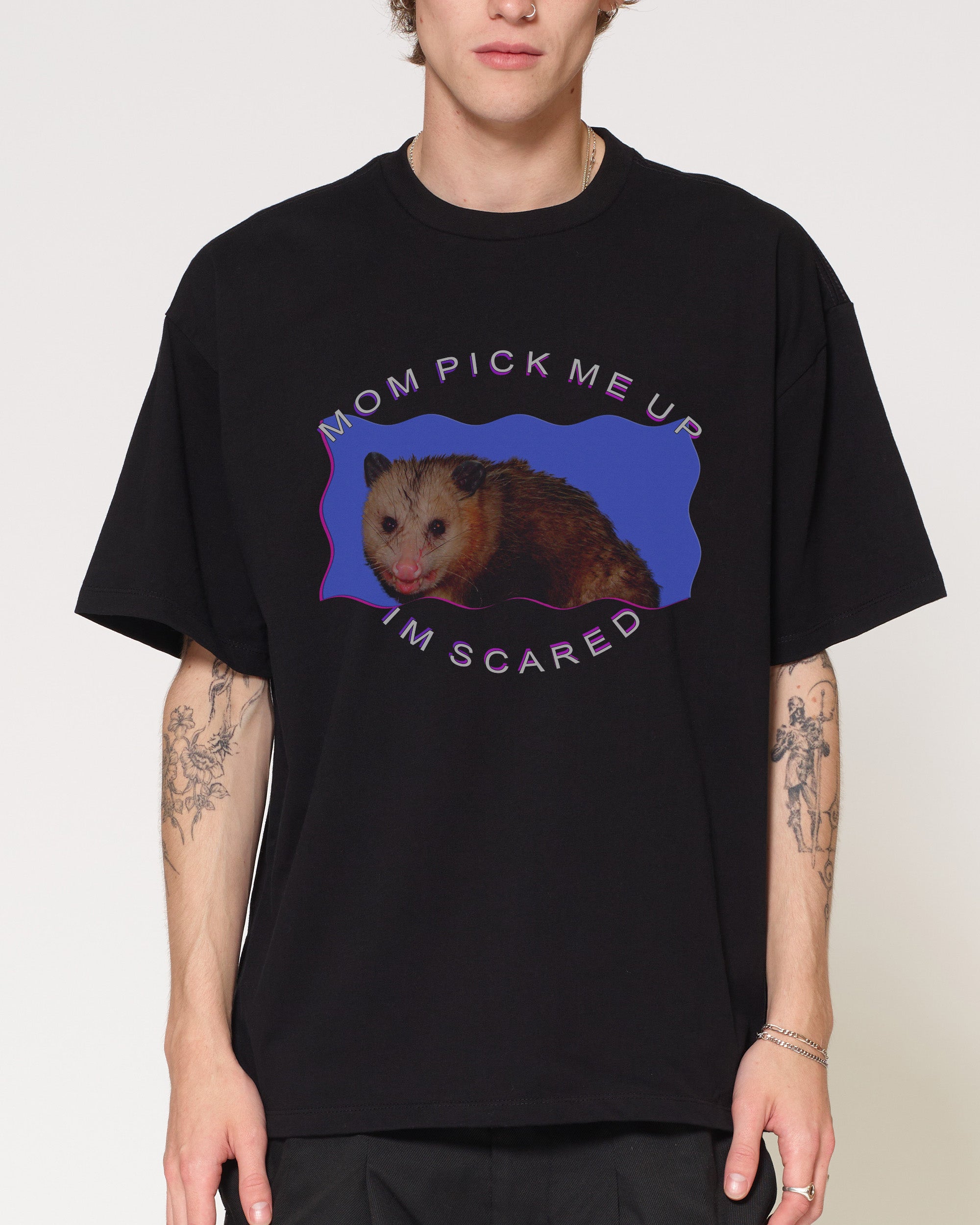 Pick Me Up Oversized Tee