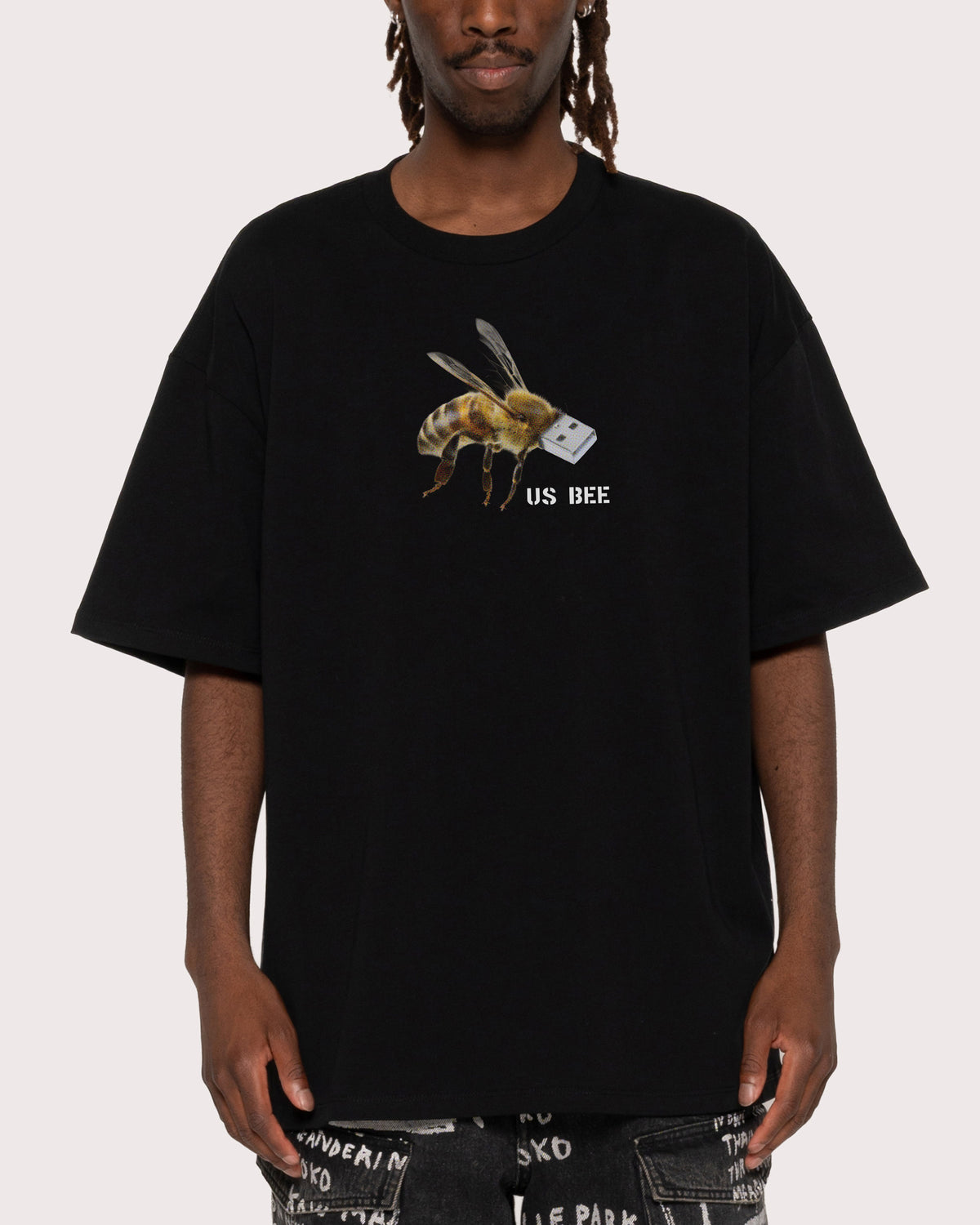 US BEE Oversized Tee