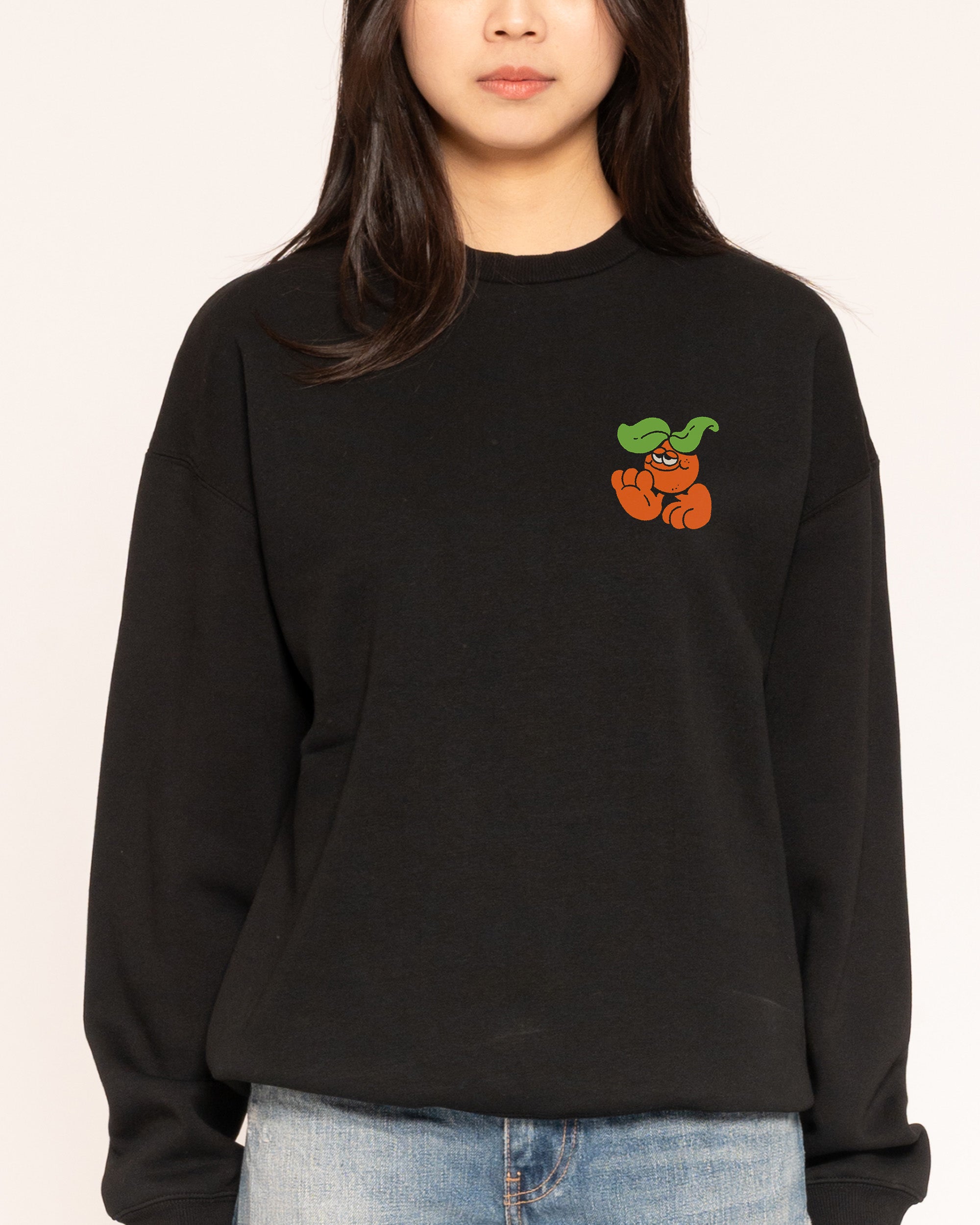Orange Groove Sweatshirt β view 4