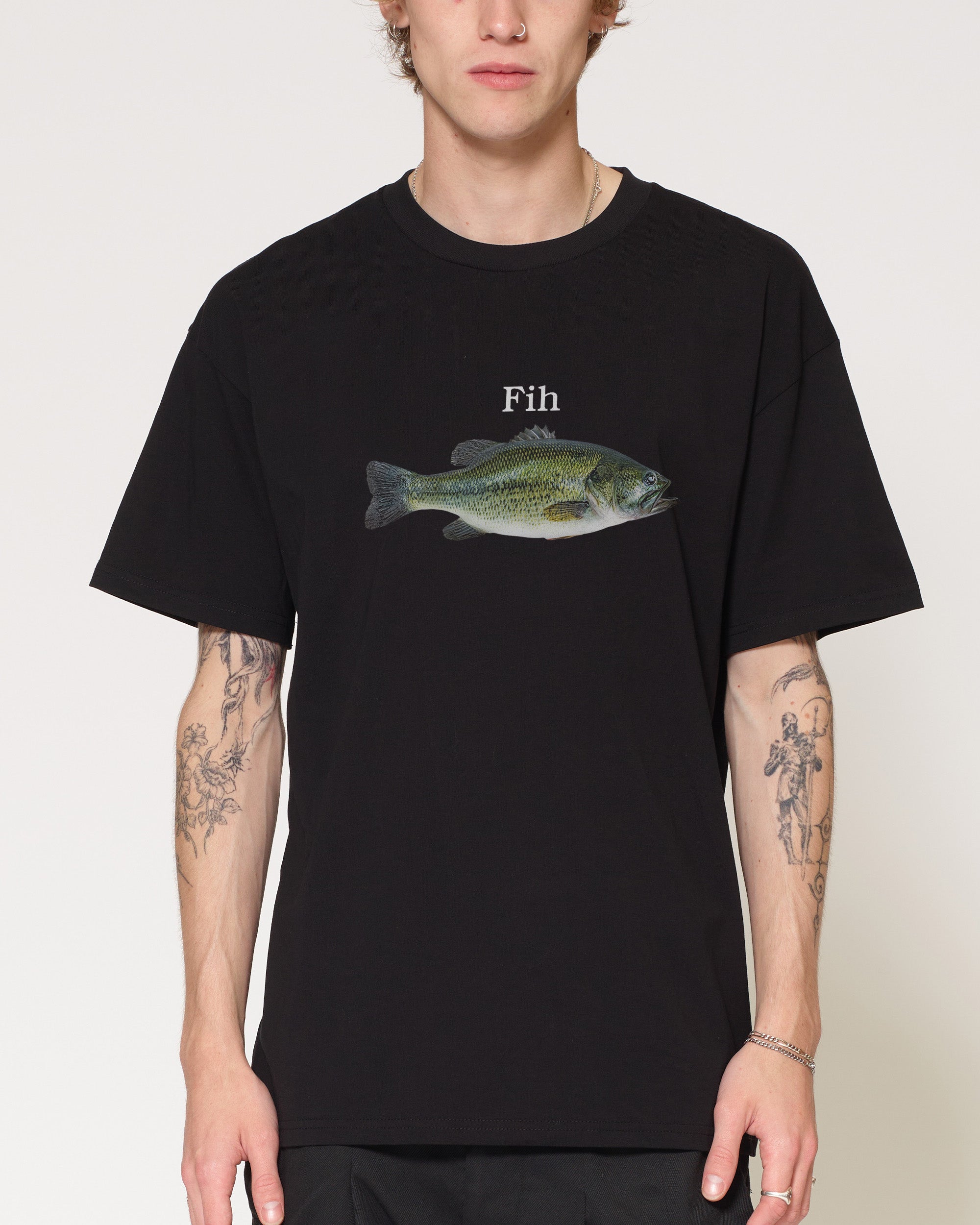 Fih Black T-Shirt