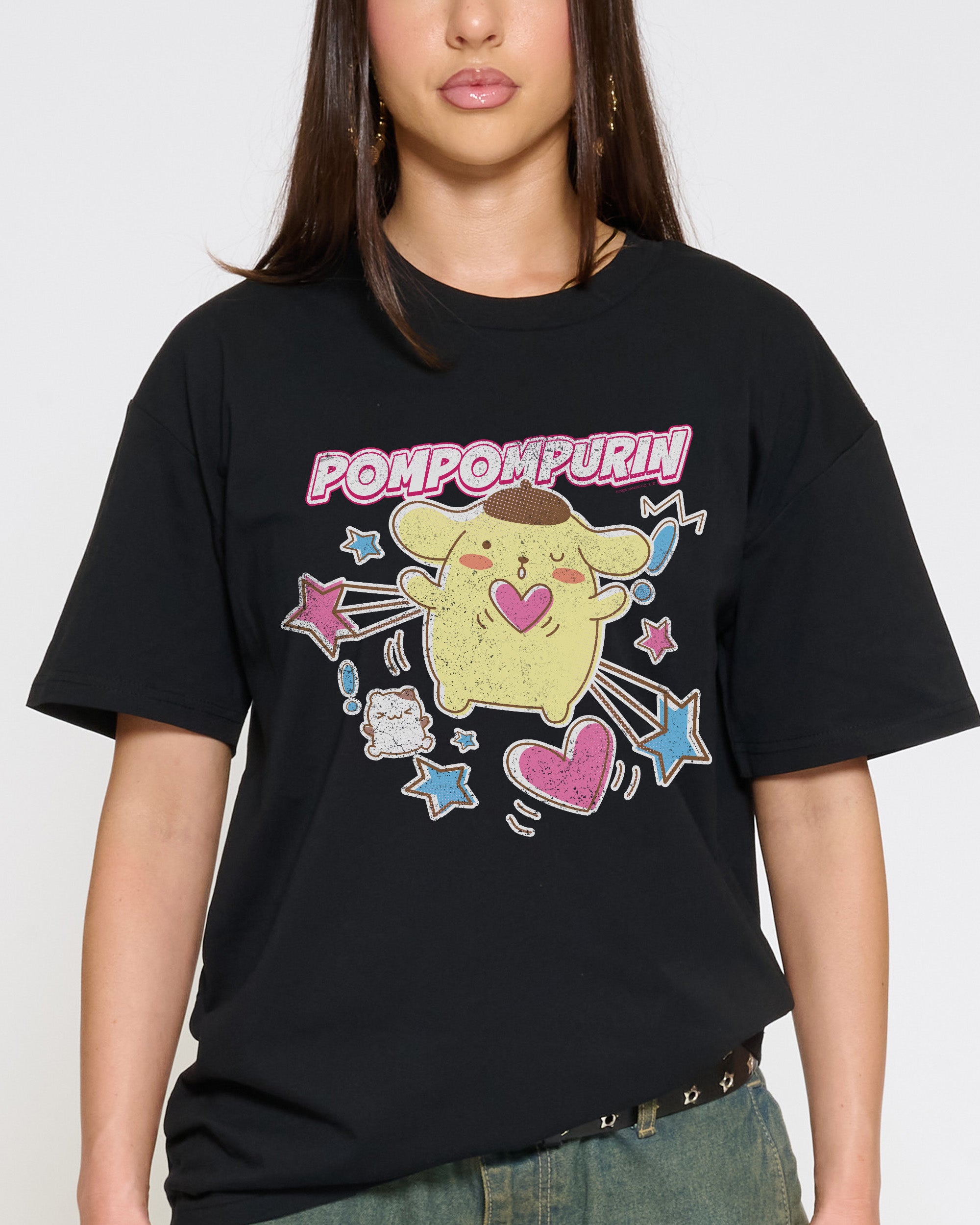 Pompompurin Hearts T-Shirt