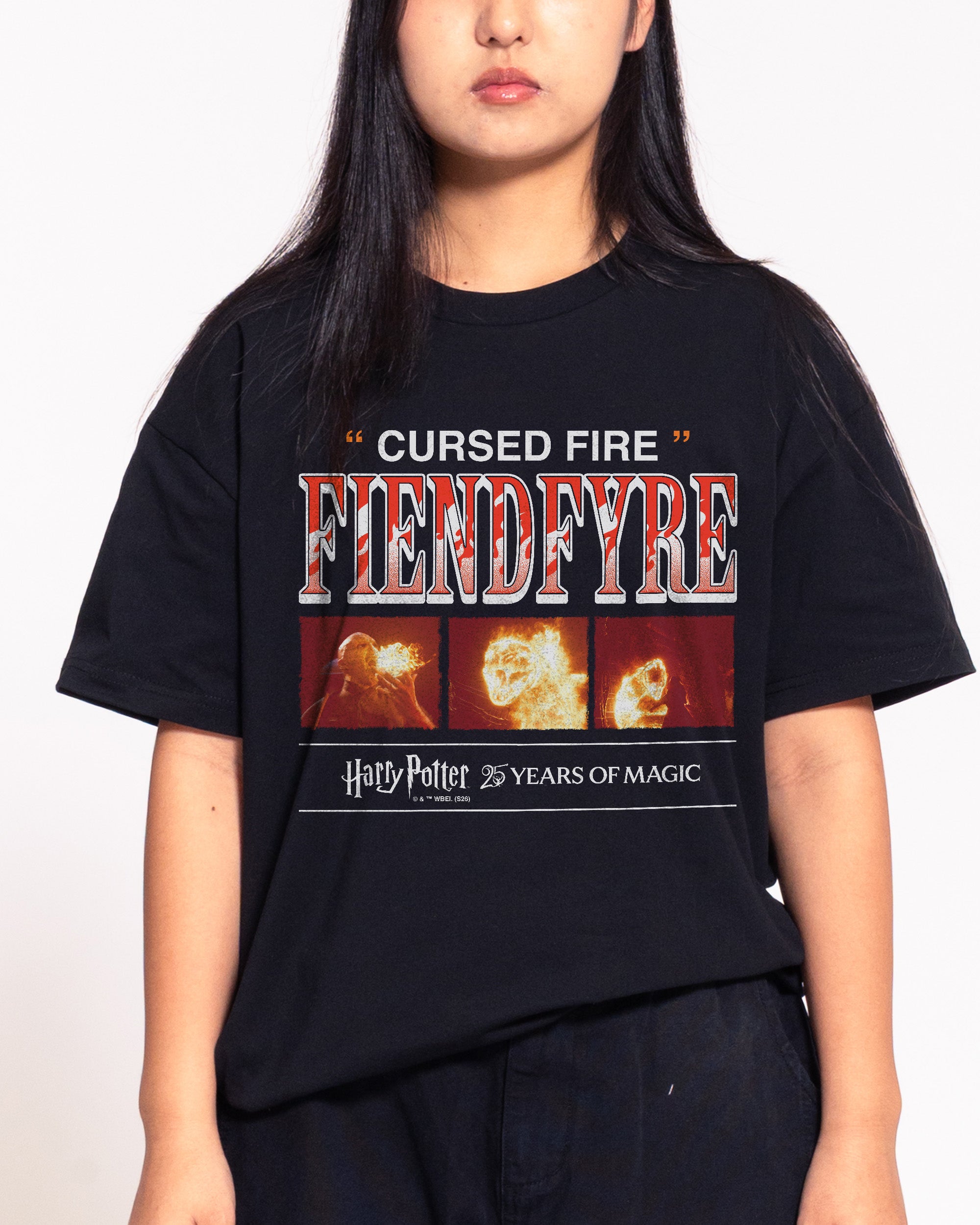 Fiendfyre Black T-Shirt