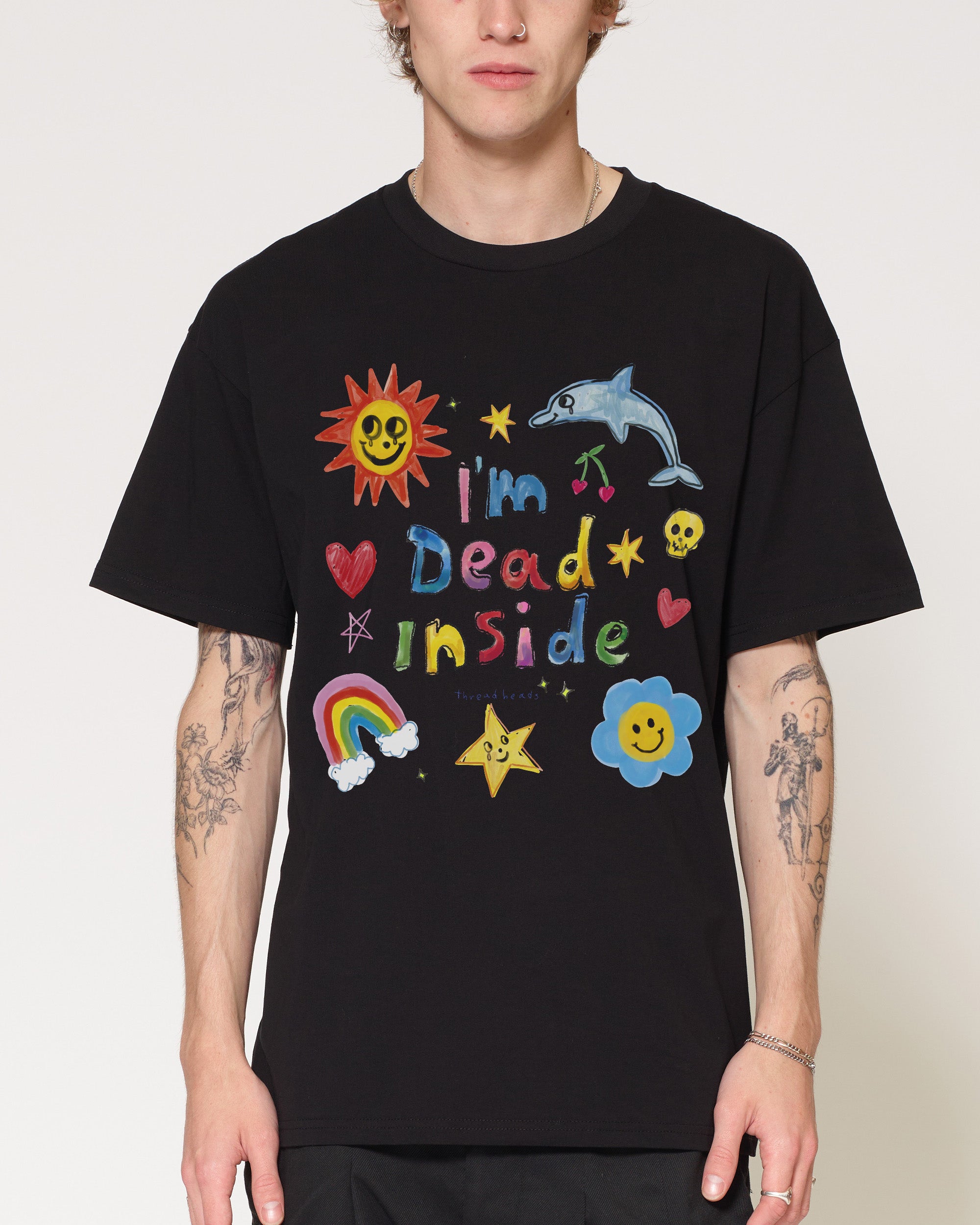 I’m Dead Inside Black T-Shirt