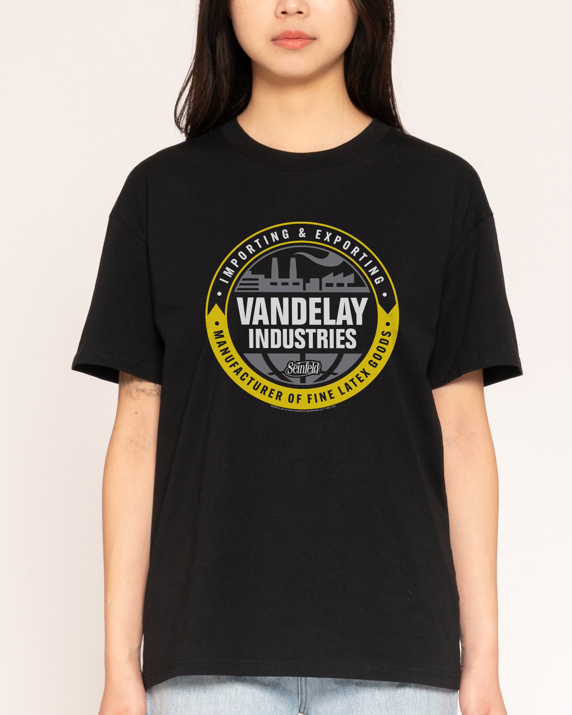 Vandelay Industries Logo T-Shirt
