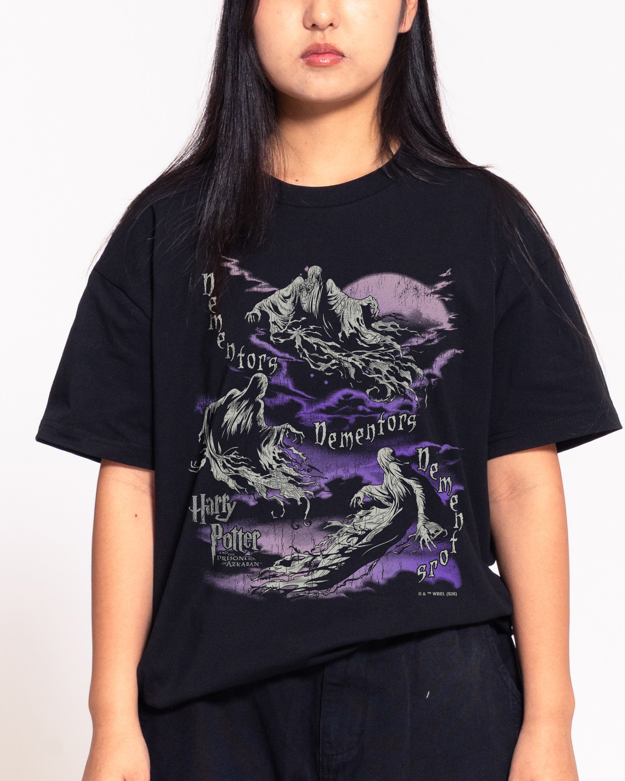 Dementors Black T-Shirt