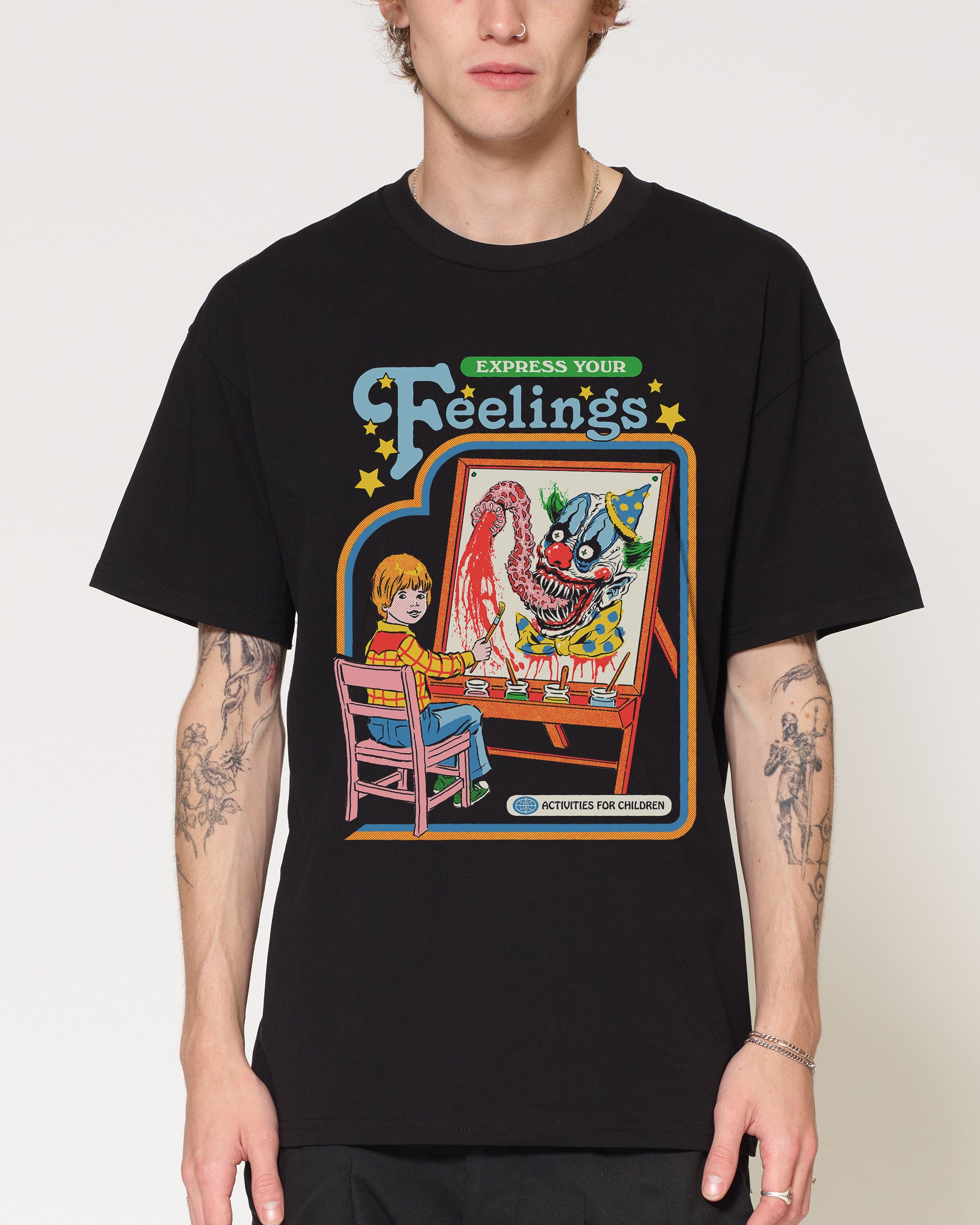 Express Your Feelings T-Shirt
