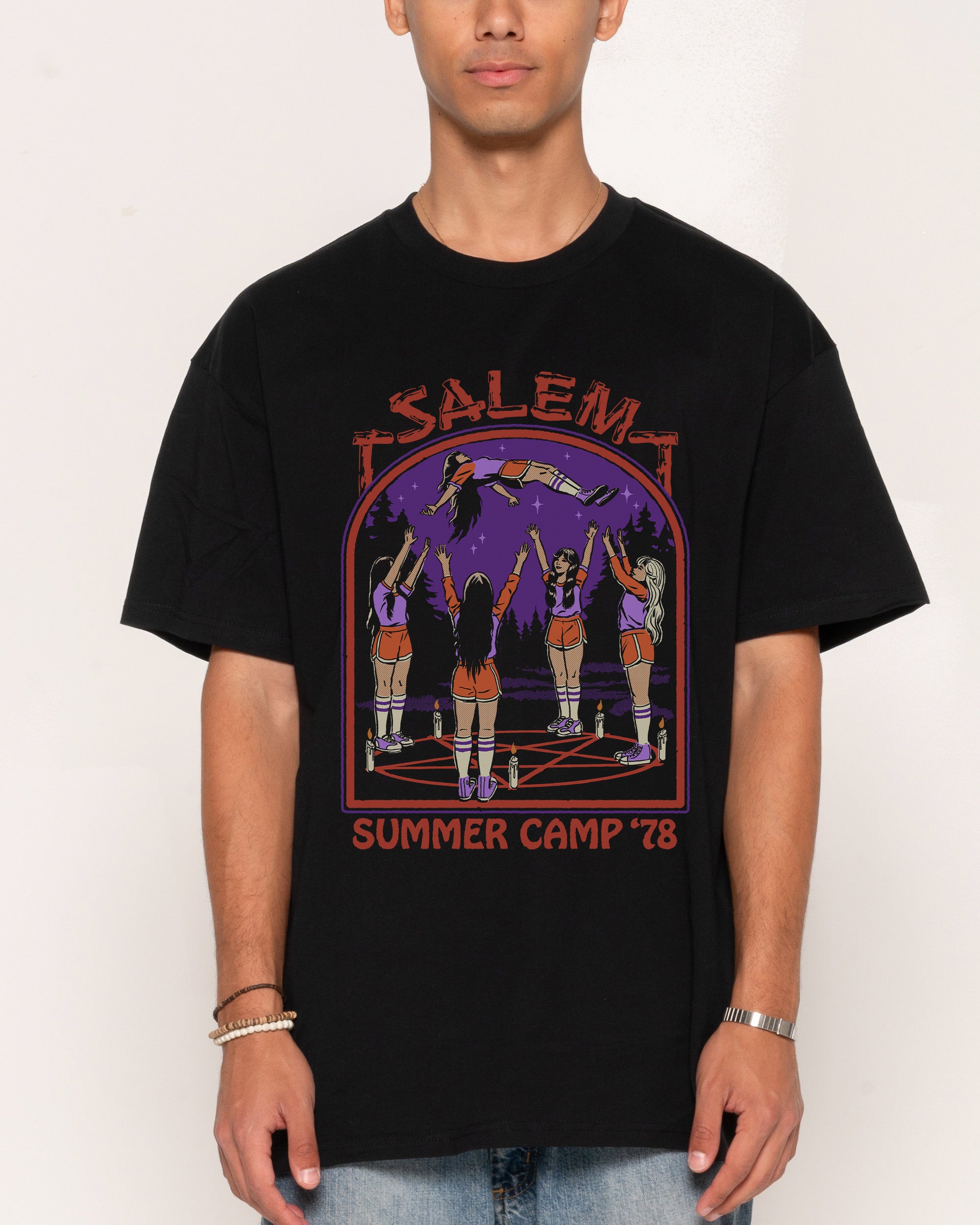 Salem Summer Camp T-Shirt | Designed by Steven Rhodes Australia