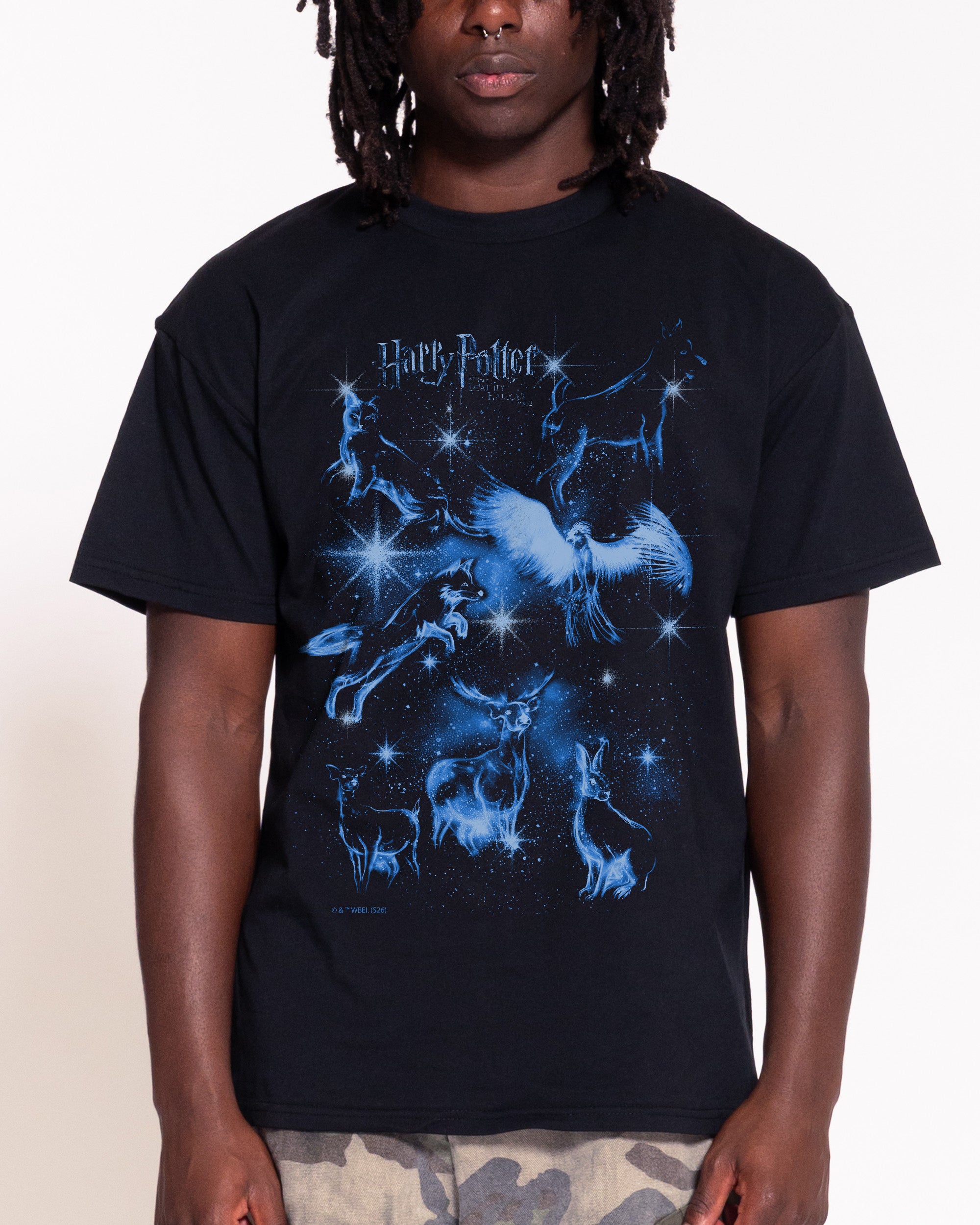 Patronus Compilation Black T-Shirt