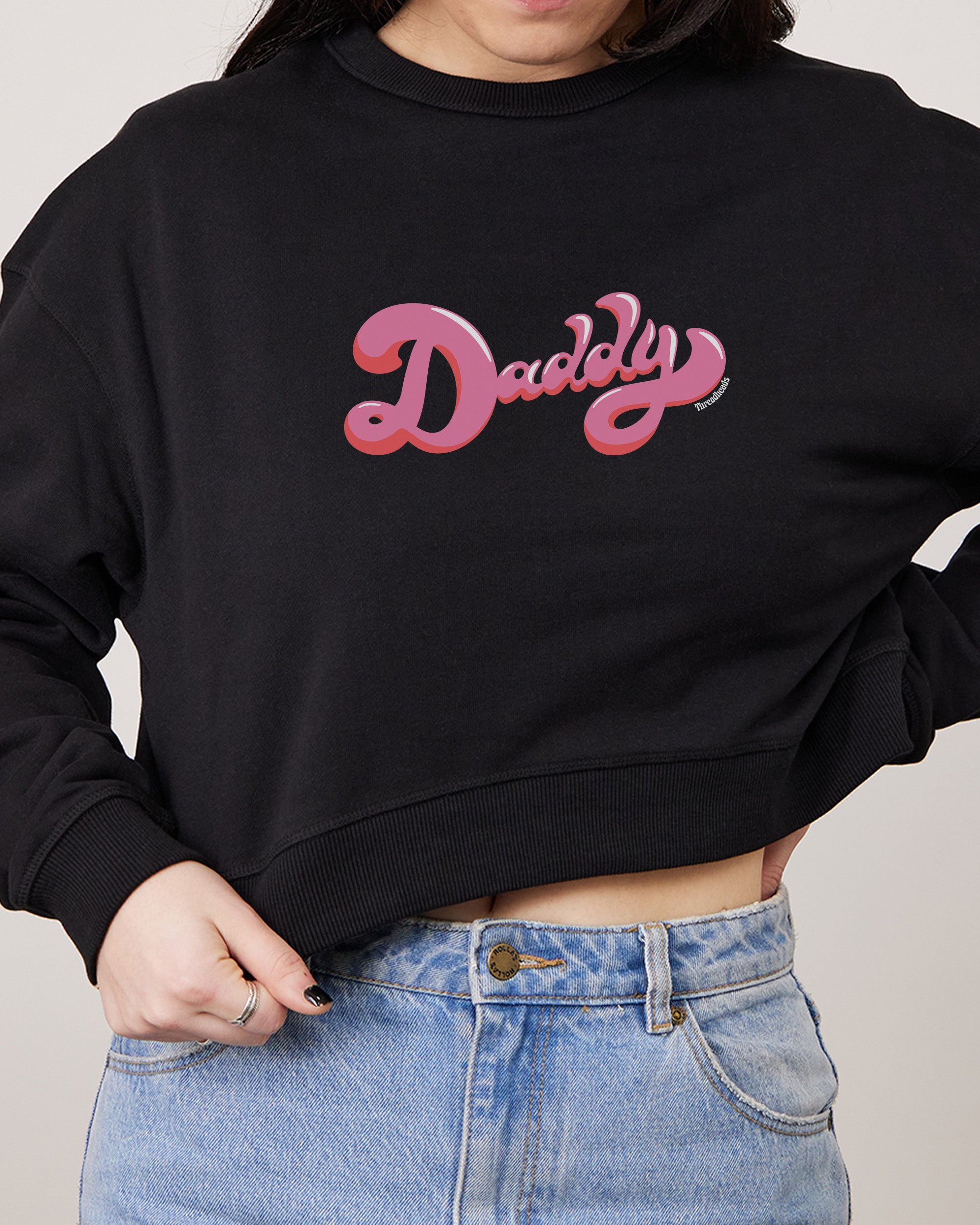 Daddy Crop Jumper