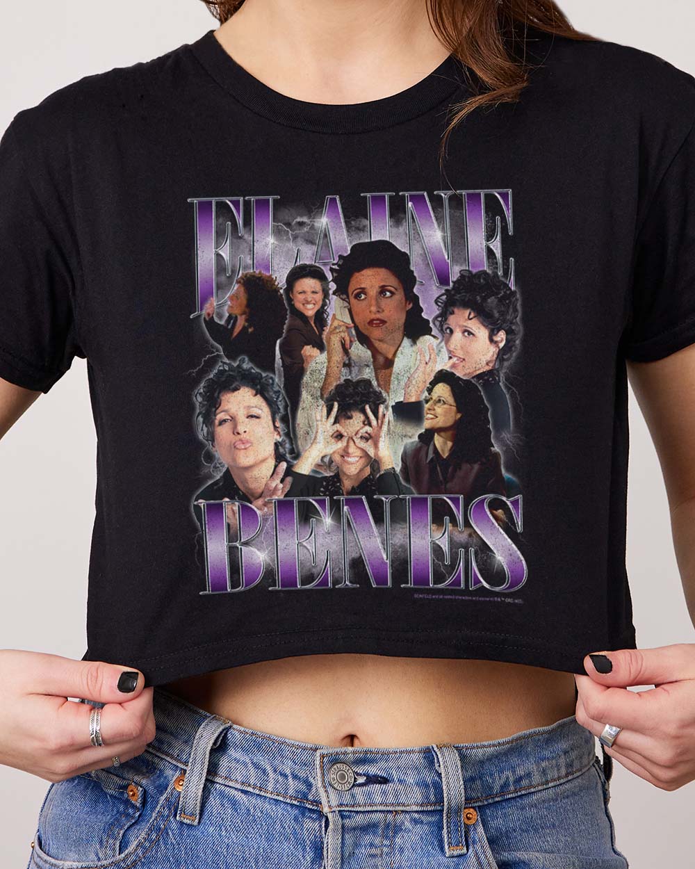 Vintage Elaine Crop Tee Australia Online