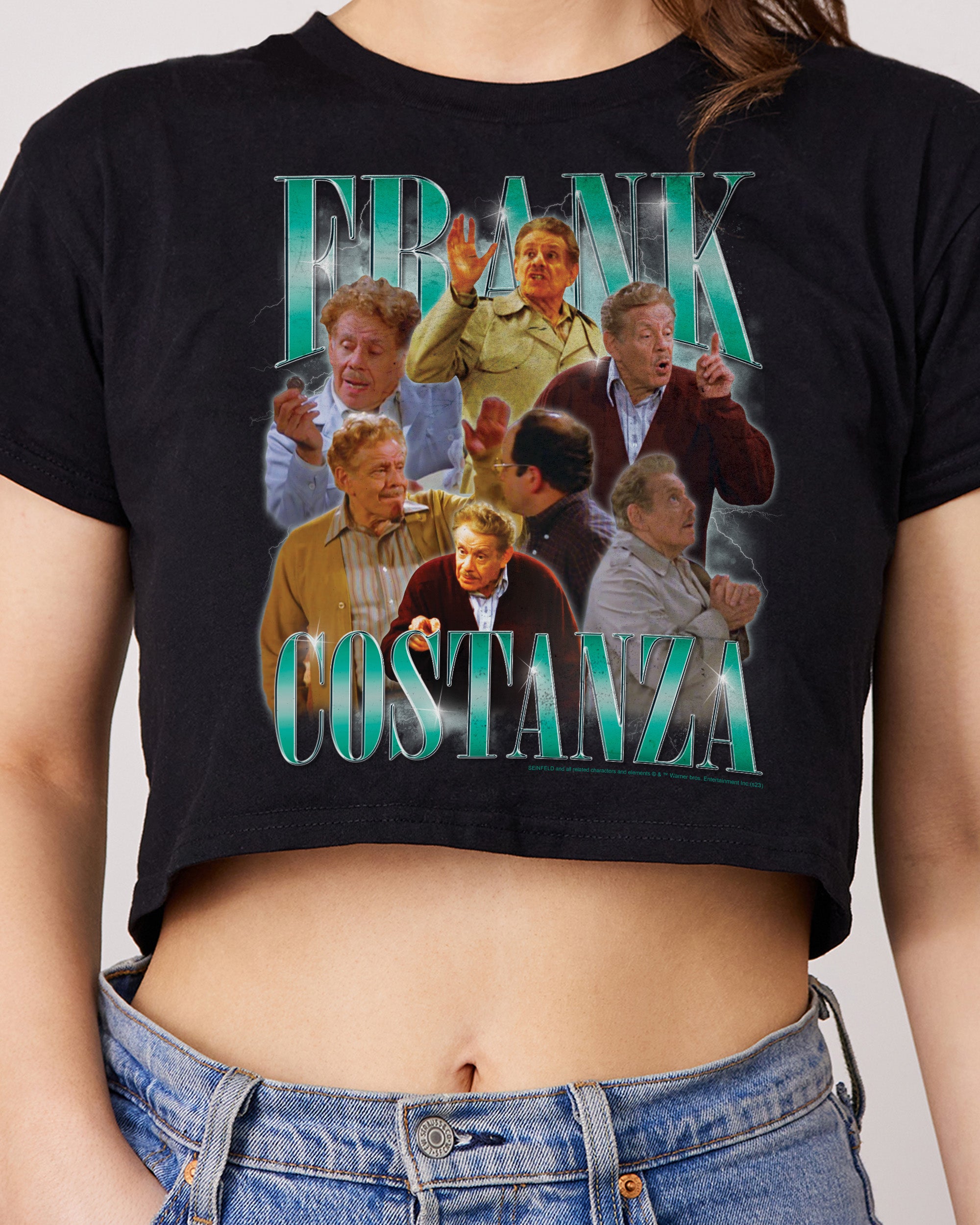 Vintage Frank Crop Tee Australia Online