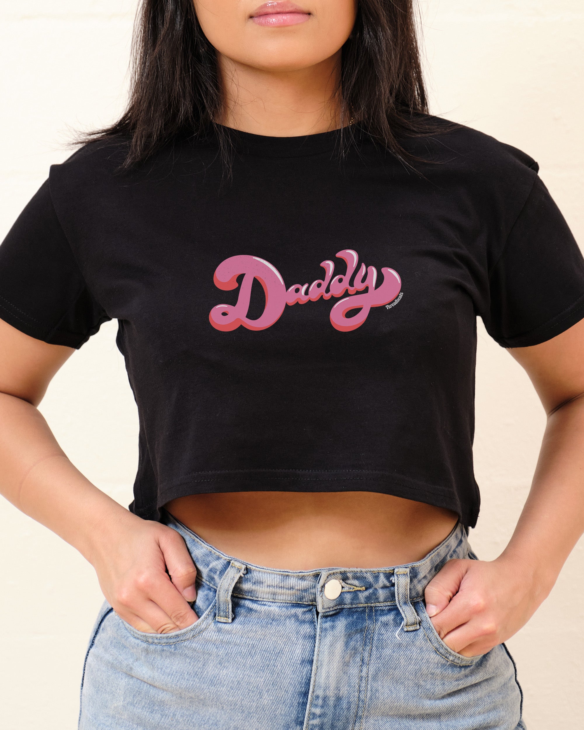 Daddy Crop Tee