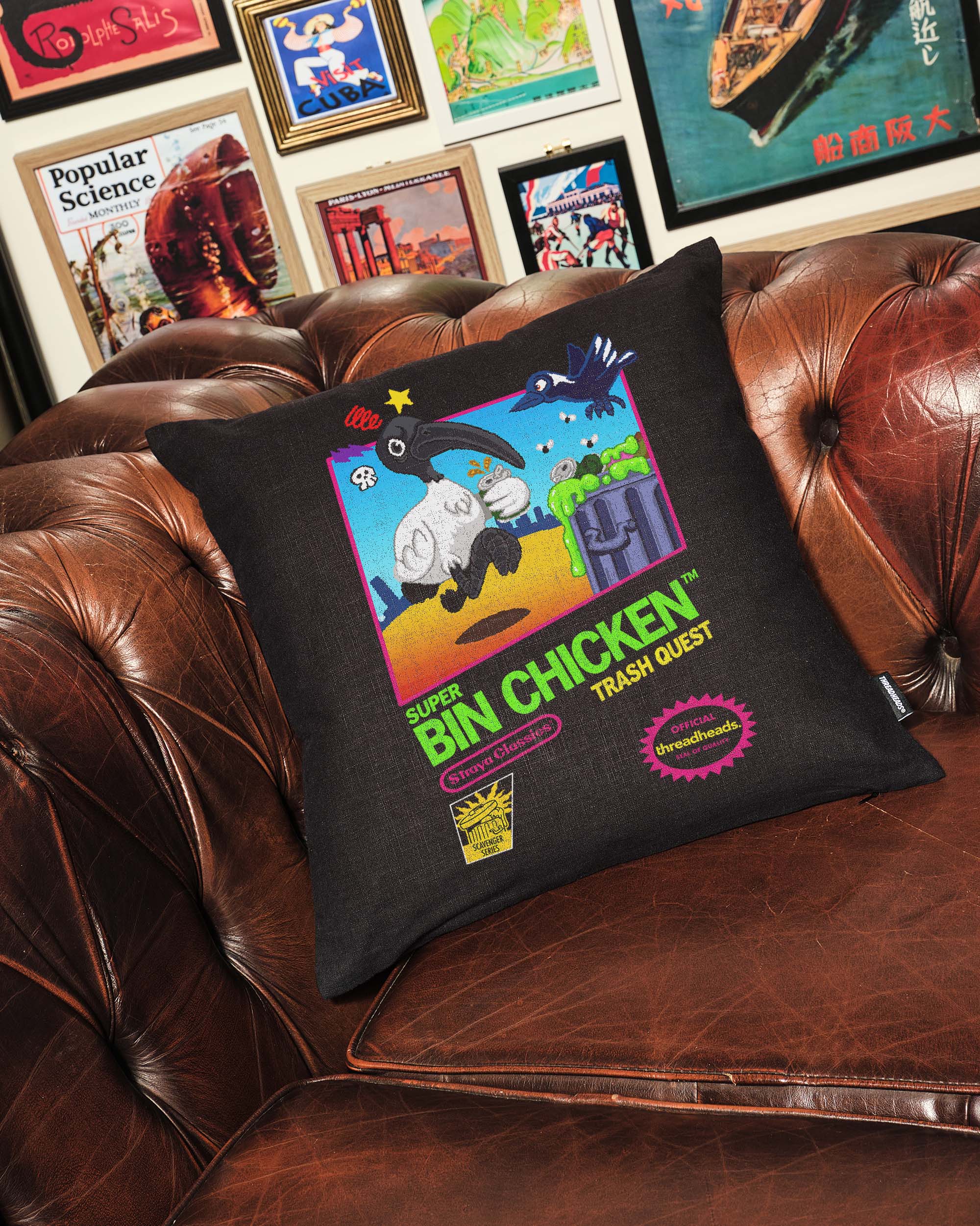 Super Bin Chicken Cushion Australia Online