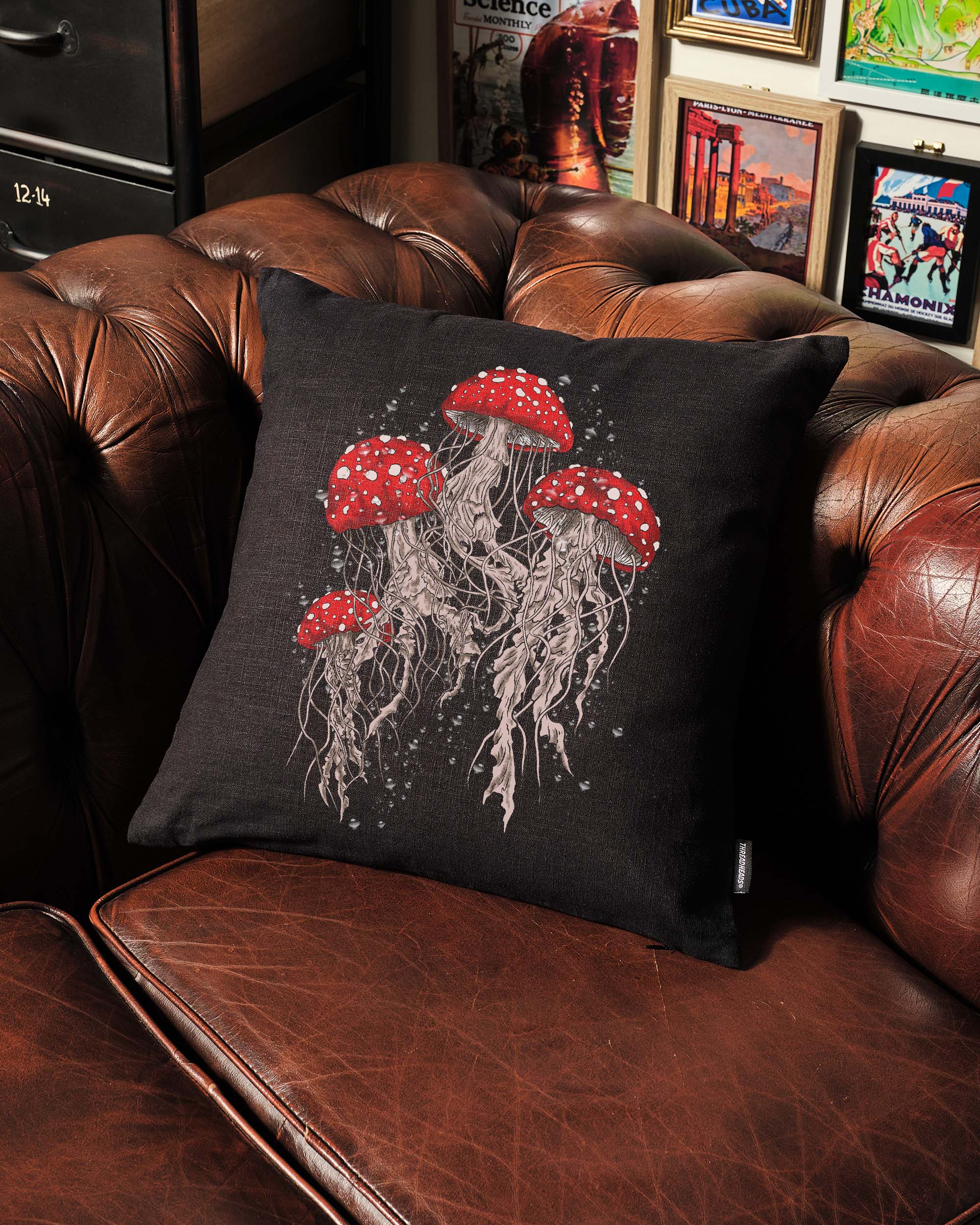 Mushroom Fish Cushion Australia Online