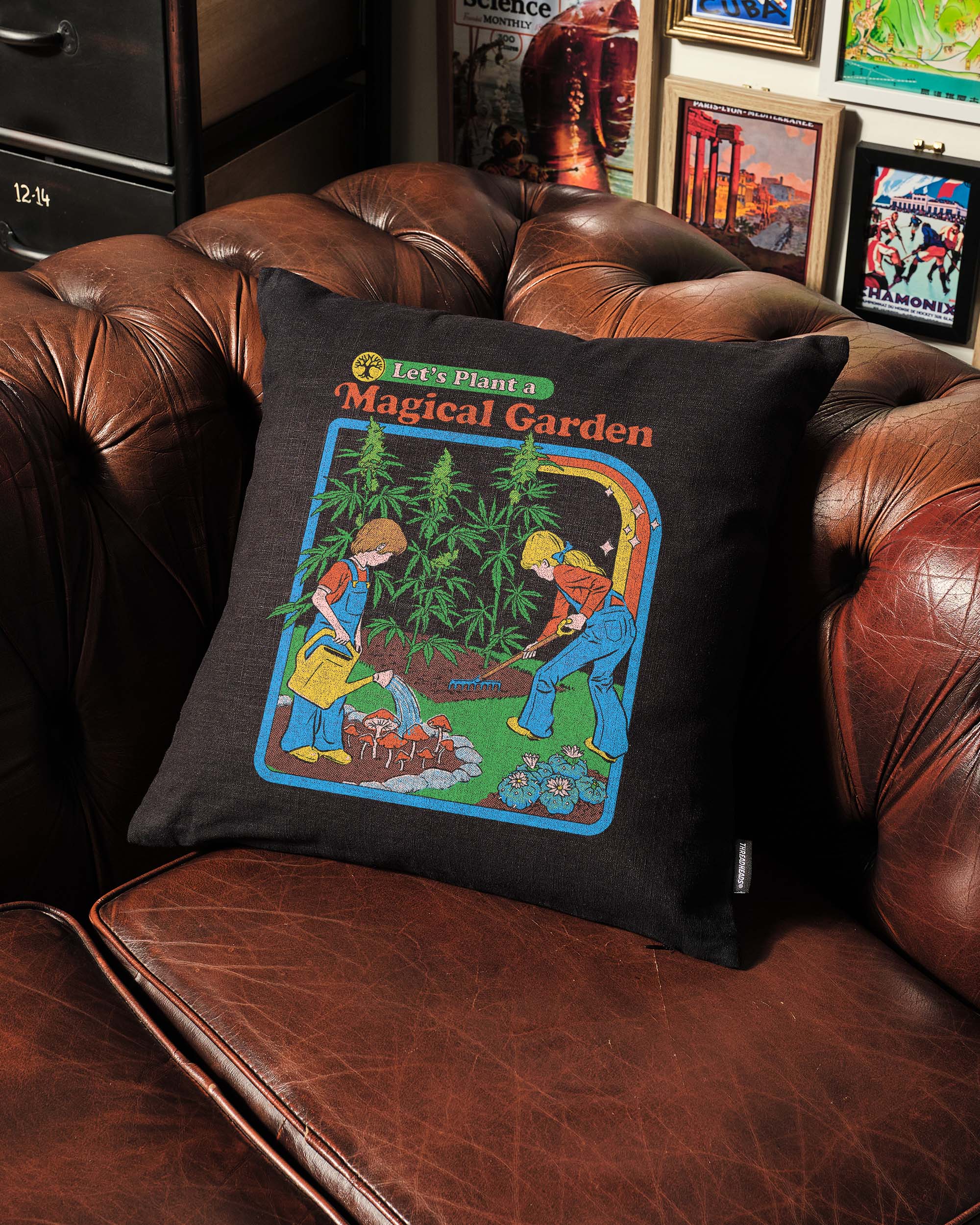 Magical Garden Cushion Australia Online
