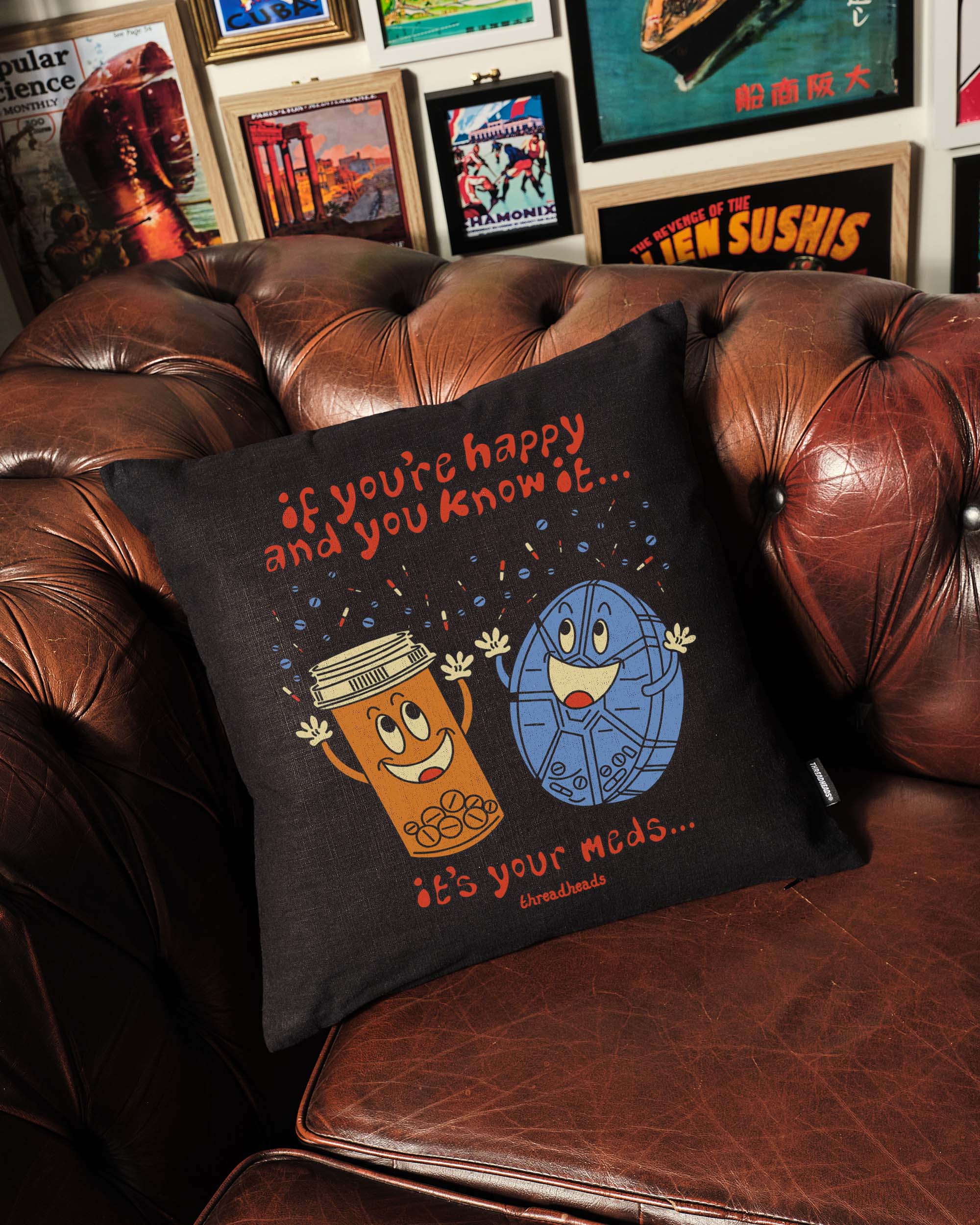 It's Your Meds Cushion Australia Online