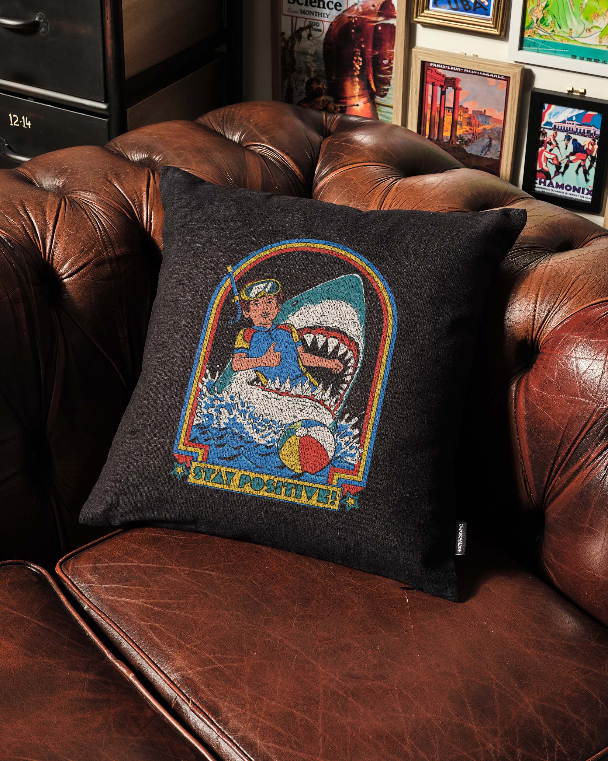 Stay Positive Cushion Australia Online