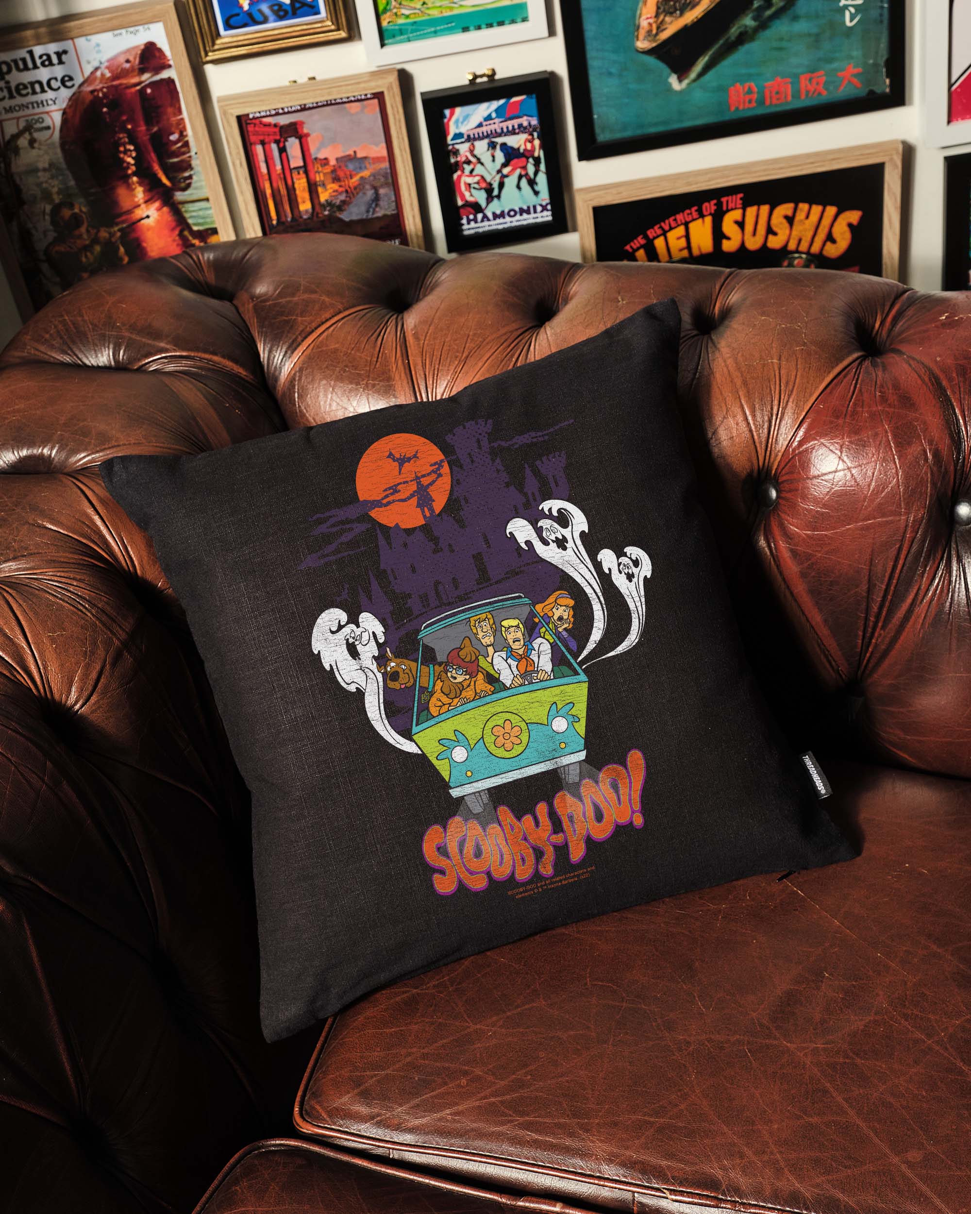 Scooby-Doo Cushion Australia Online