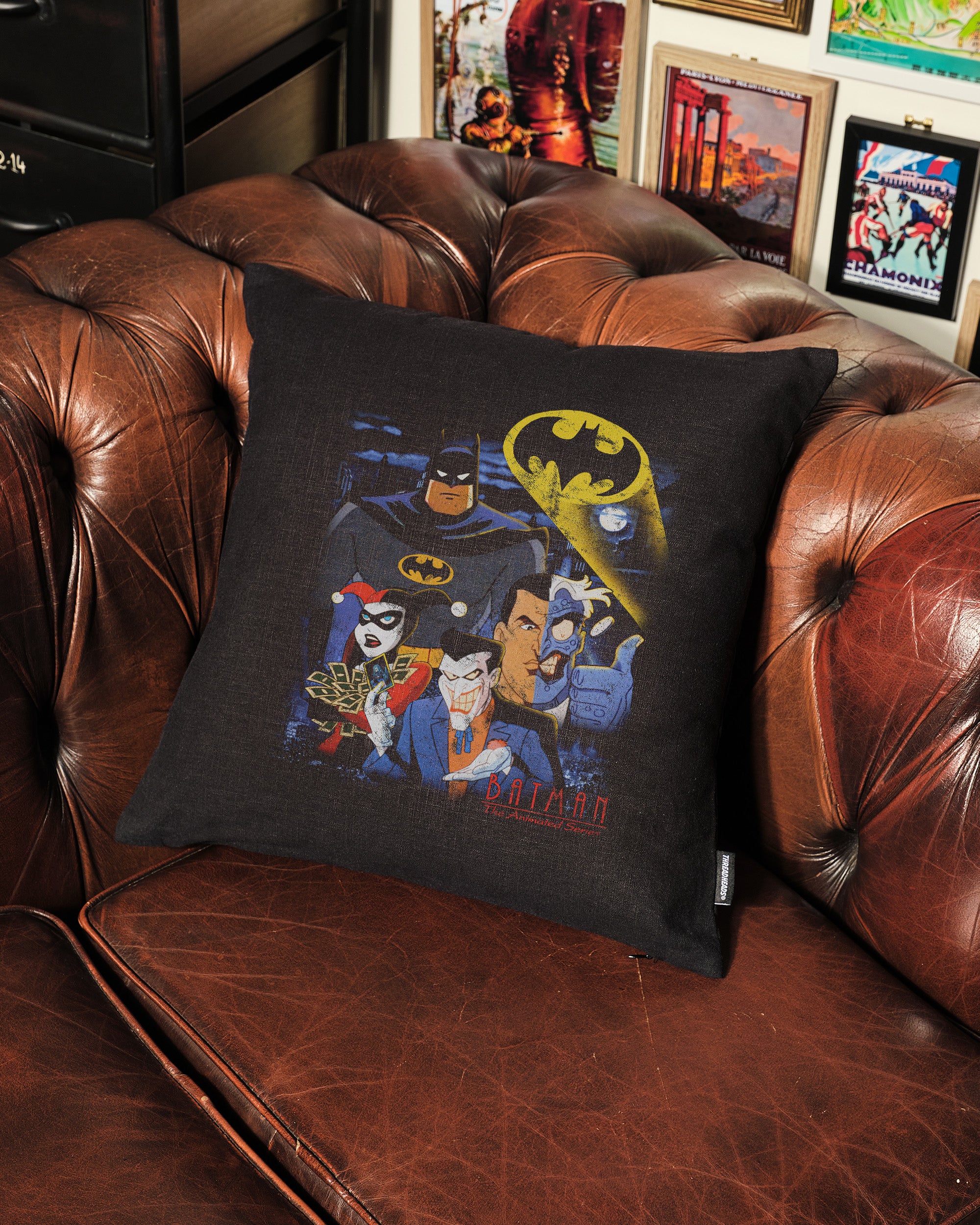 Batman The Animated Series Cushion Australia Online Threadheads