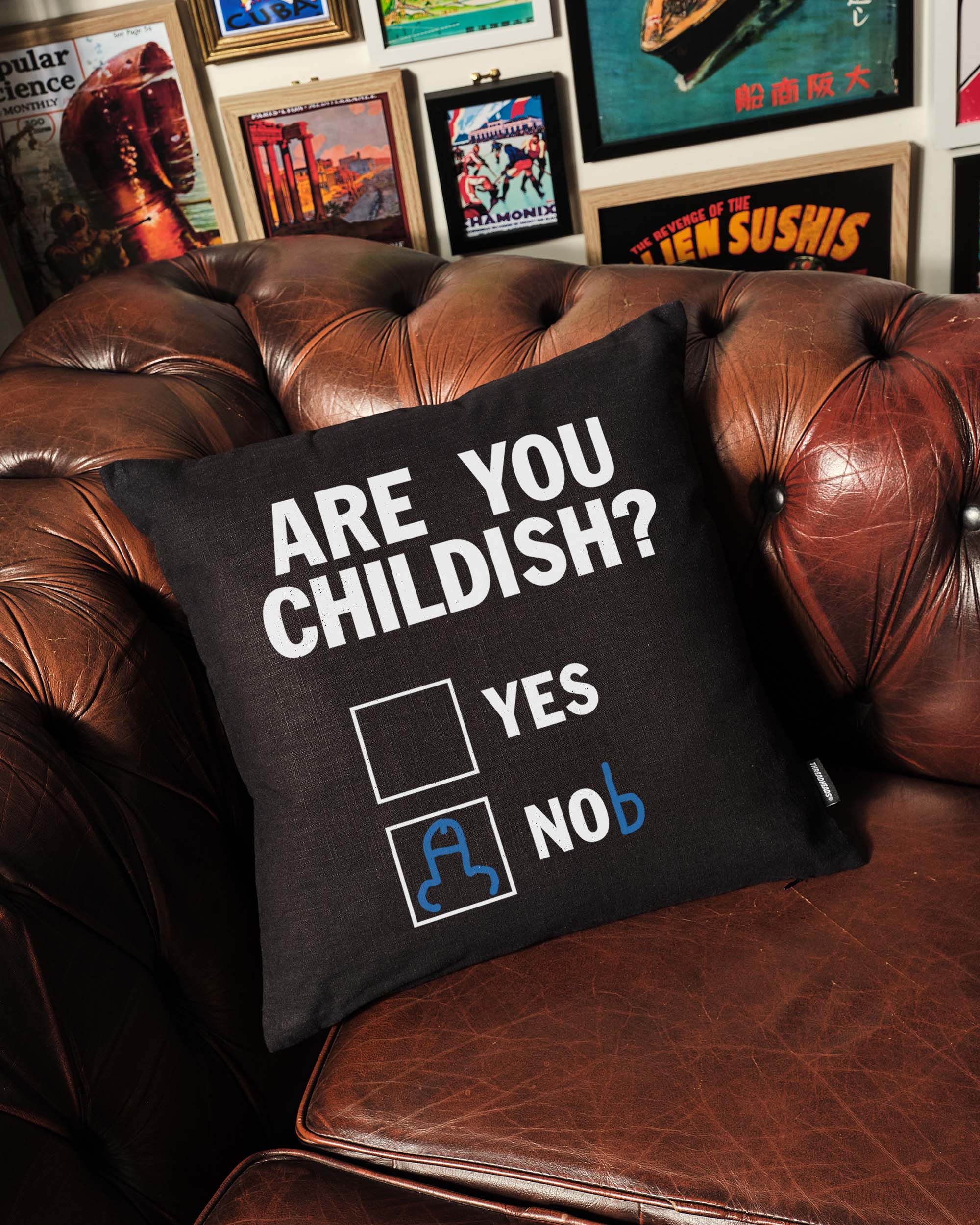 Are You Childish? Cushion Australia Online
