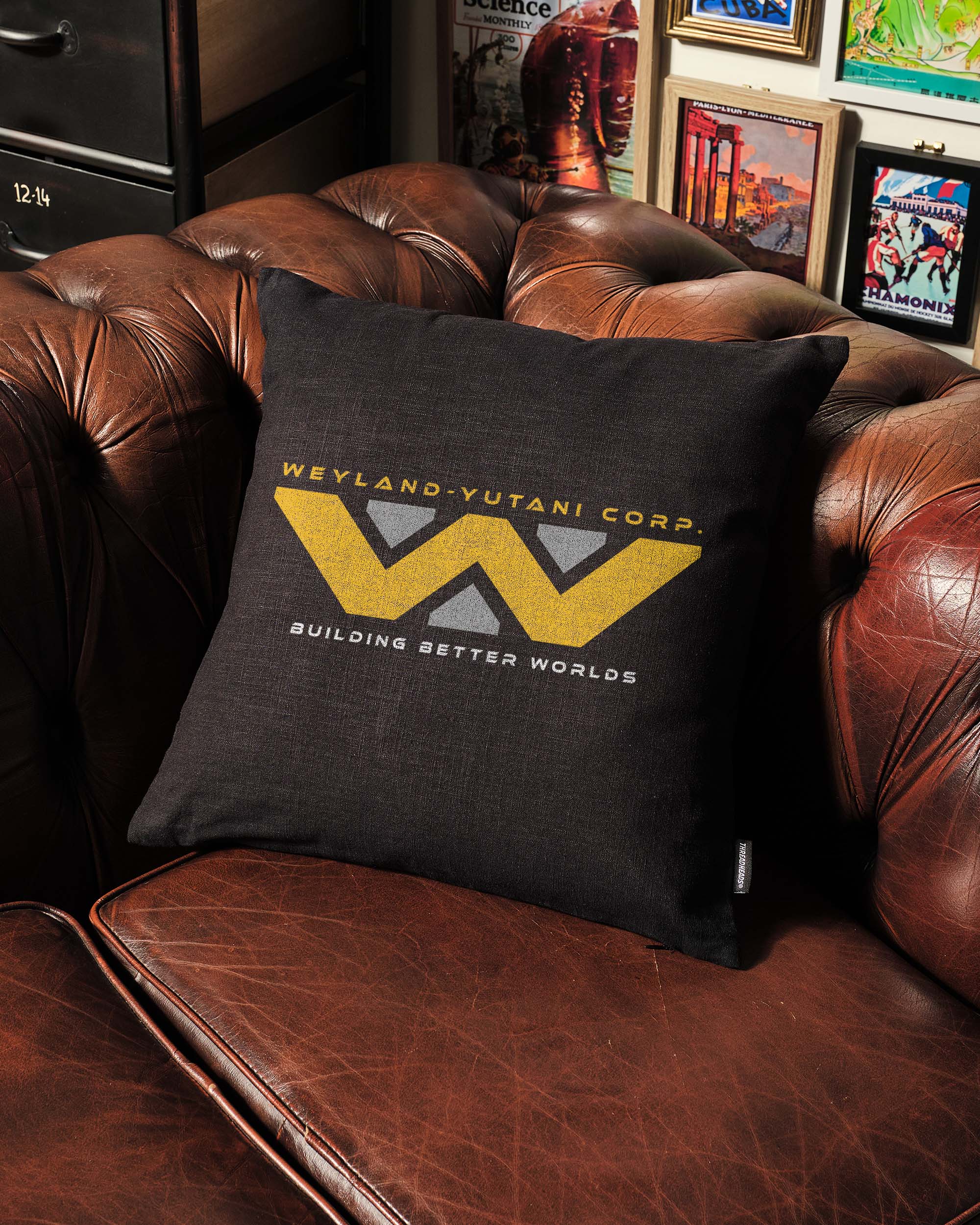 Weyland-Yutani Corp Cushion Australia Online