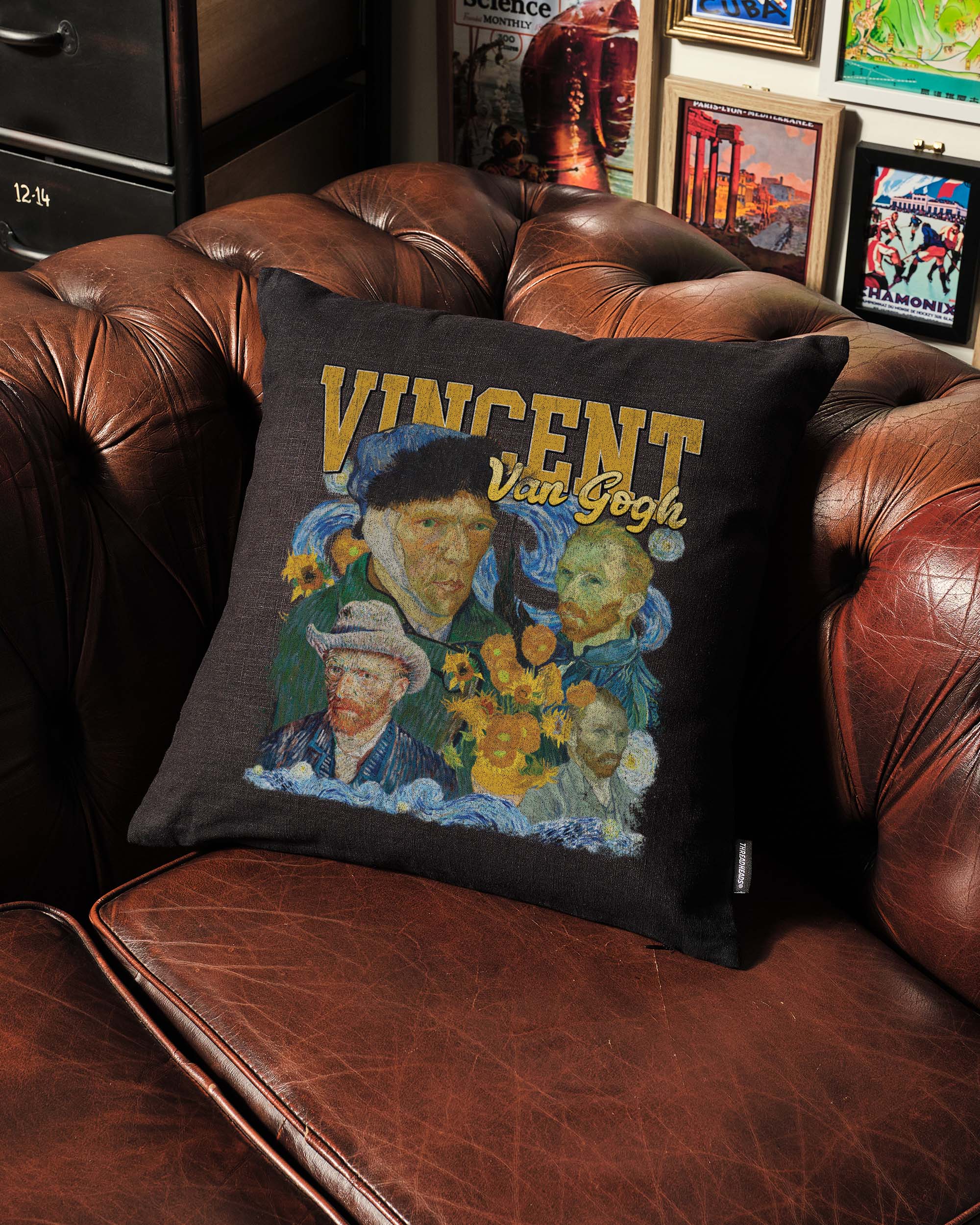 Vincent Van Gogh Cushion Australia Online